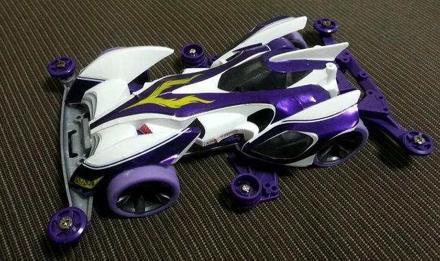 りとのシャイニングスコーピオン プレミアム バイオレットバージョン