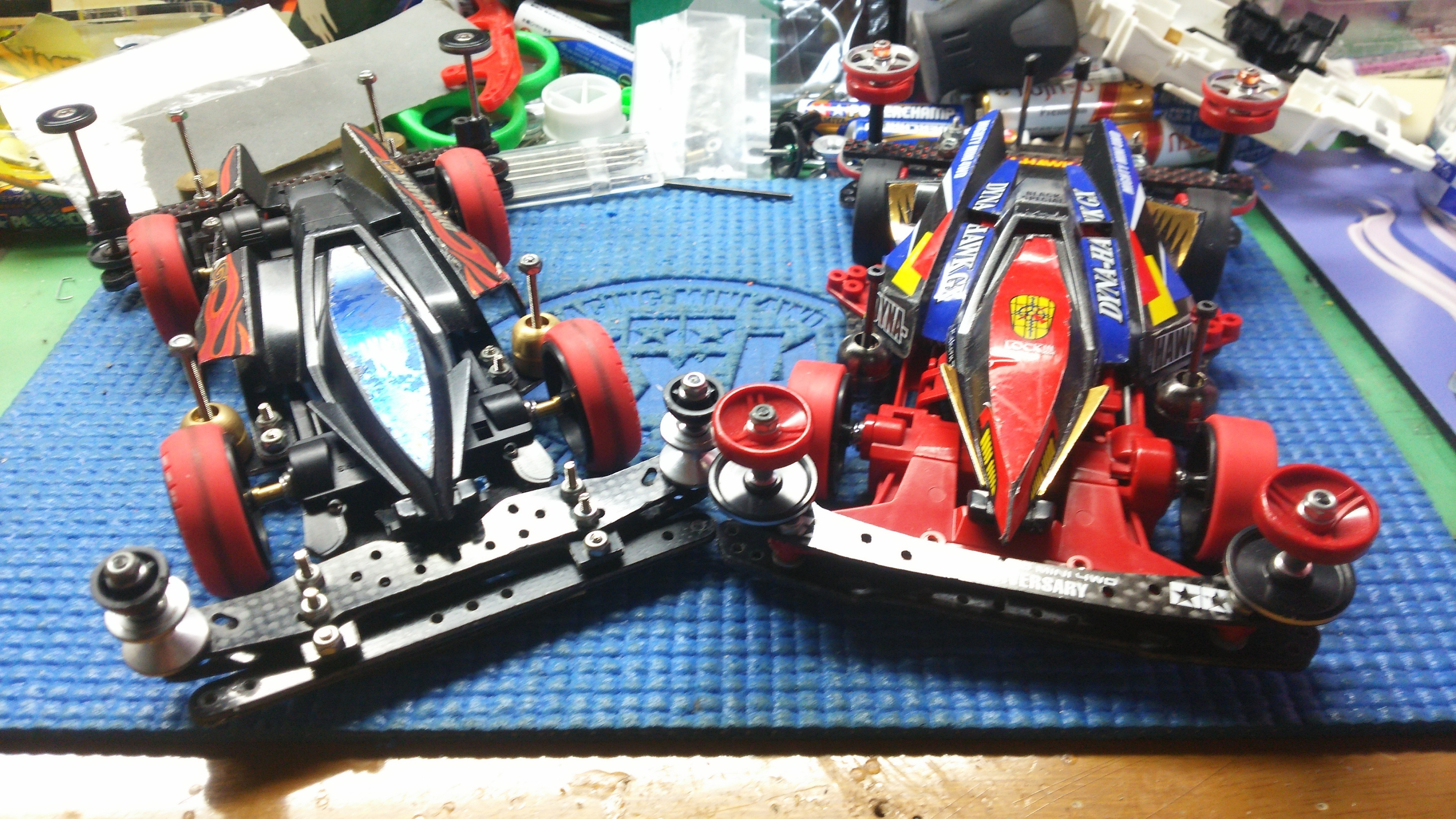 ミニ四駆　ダイナホーク　クリヤーブルー　非売品 Amazon | タミヤ 1/32 マイティミニ4駆シリーズ ダイナホーク GX