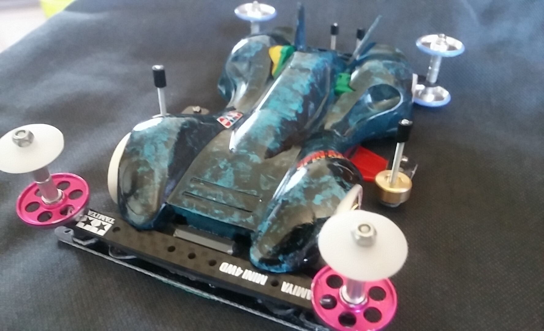 スピンアックスS１