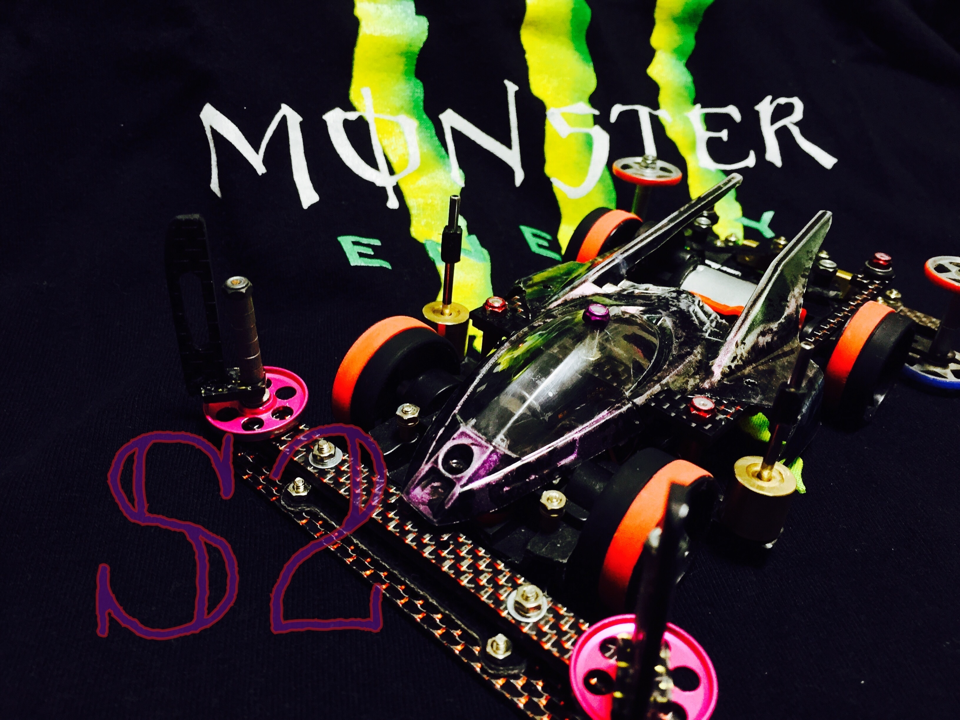 S2 モンスターなマシン