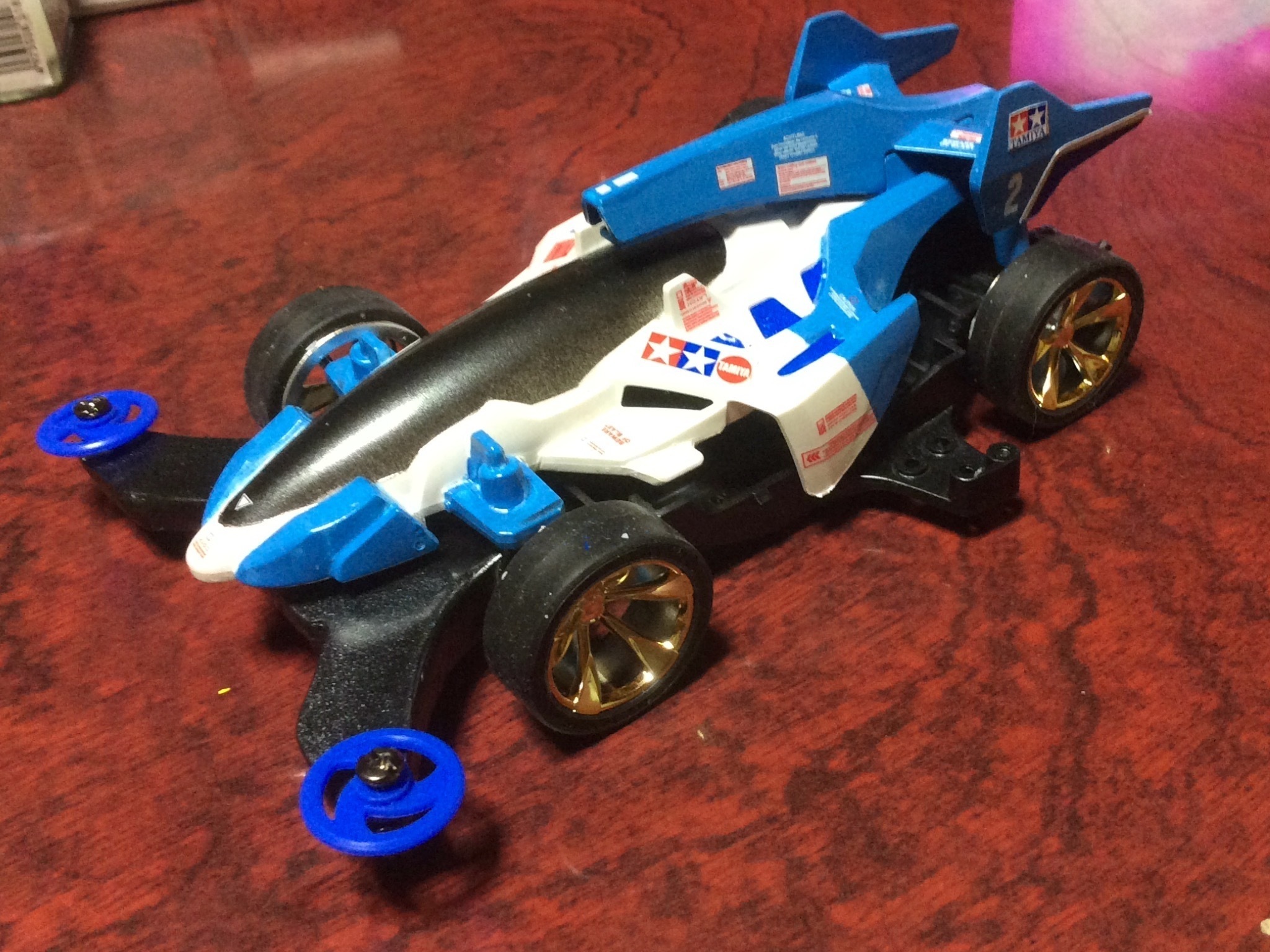 シューティングプラウドスター