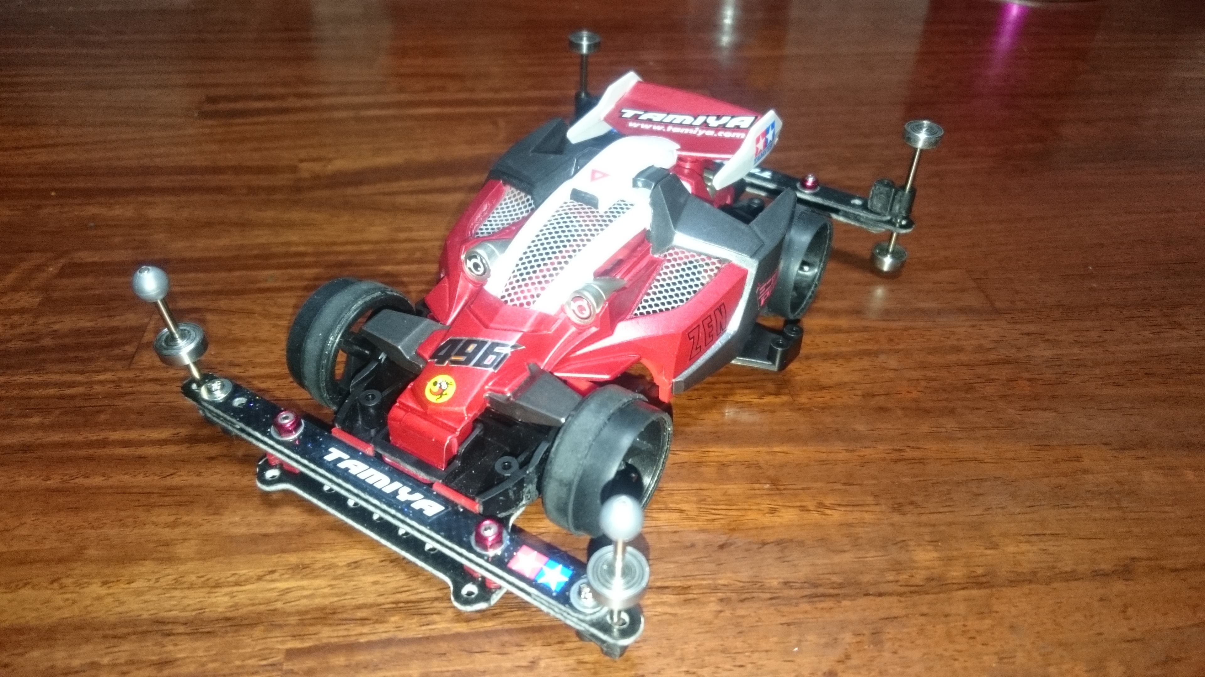 ライズ前ペラー