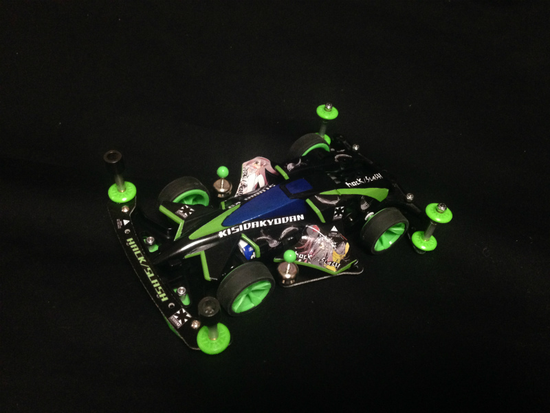 レイホークガンマ Ver.HACK/SLASH