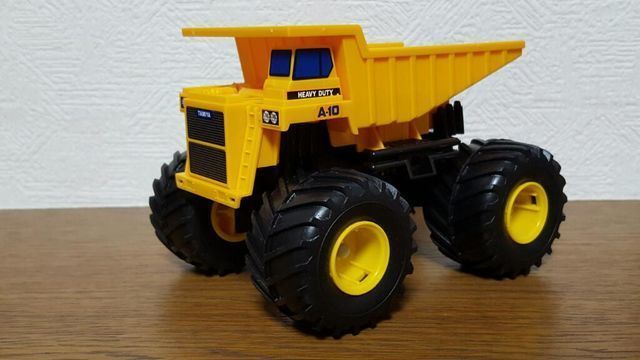 ＨΛЯUのマンモスダンプ