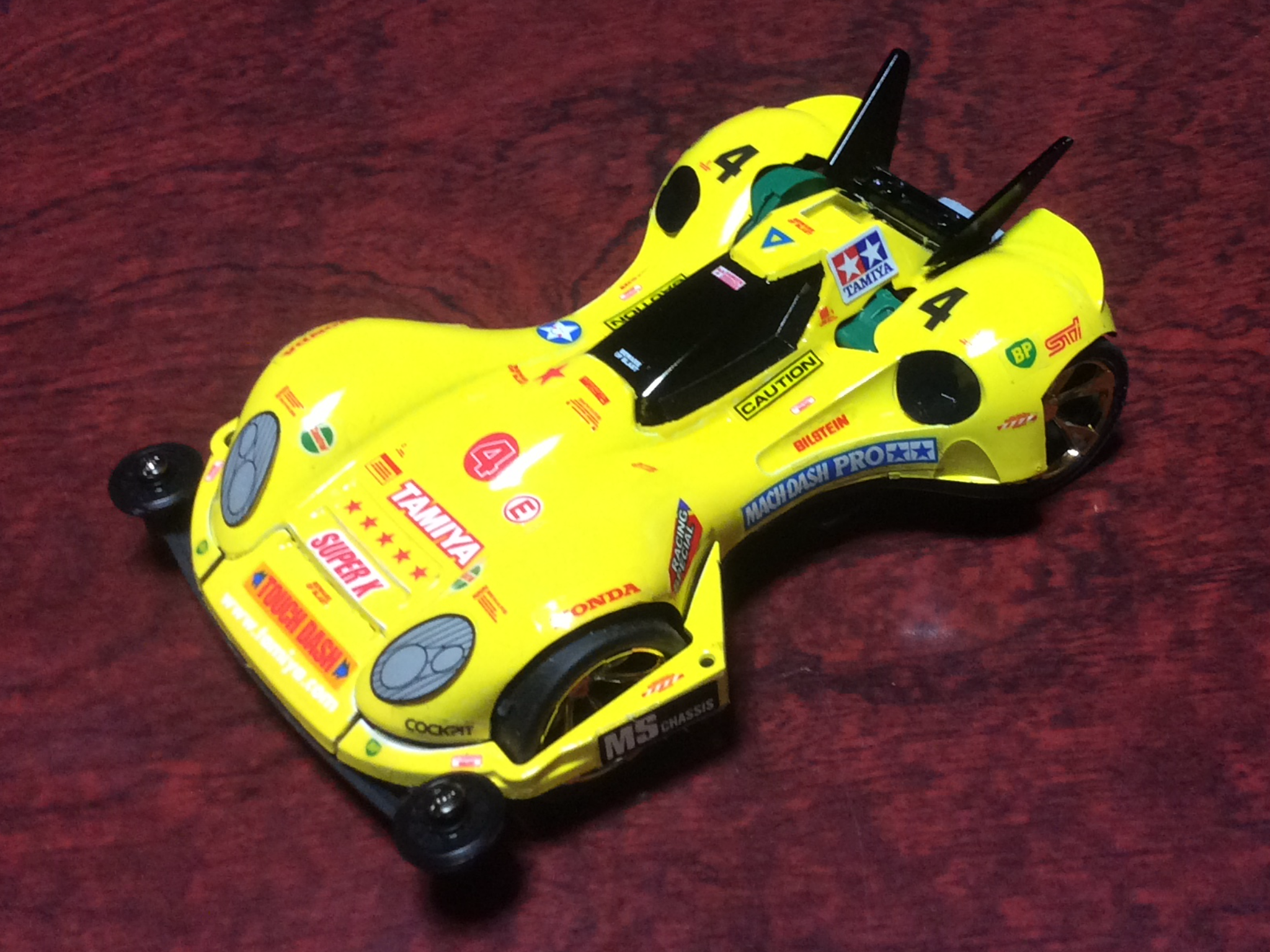 スピンアックス・イエロー