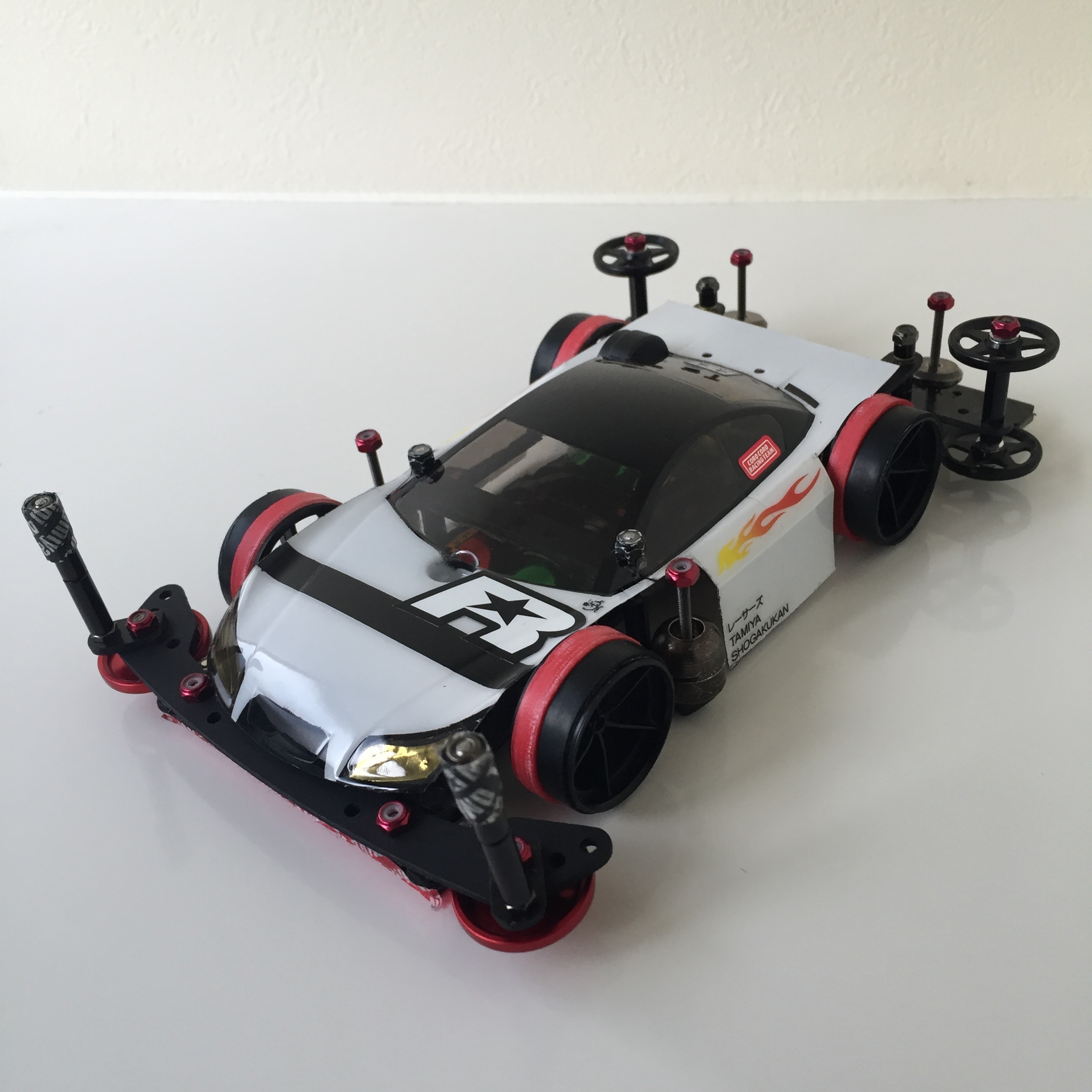 CORO CORO RACING + TRF