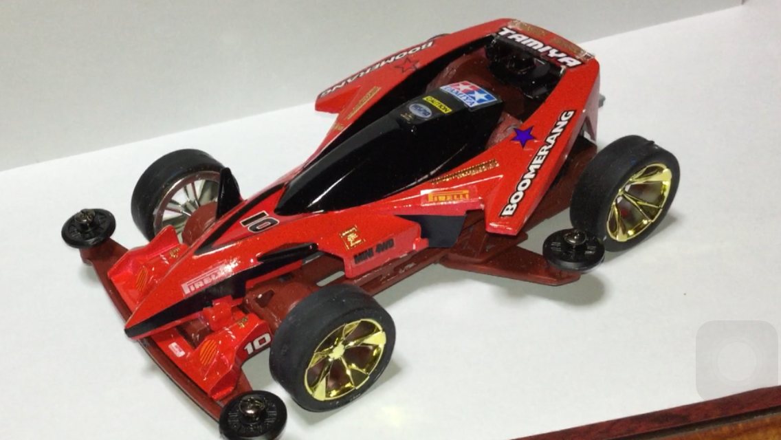 アストロブーメラン・レッド