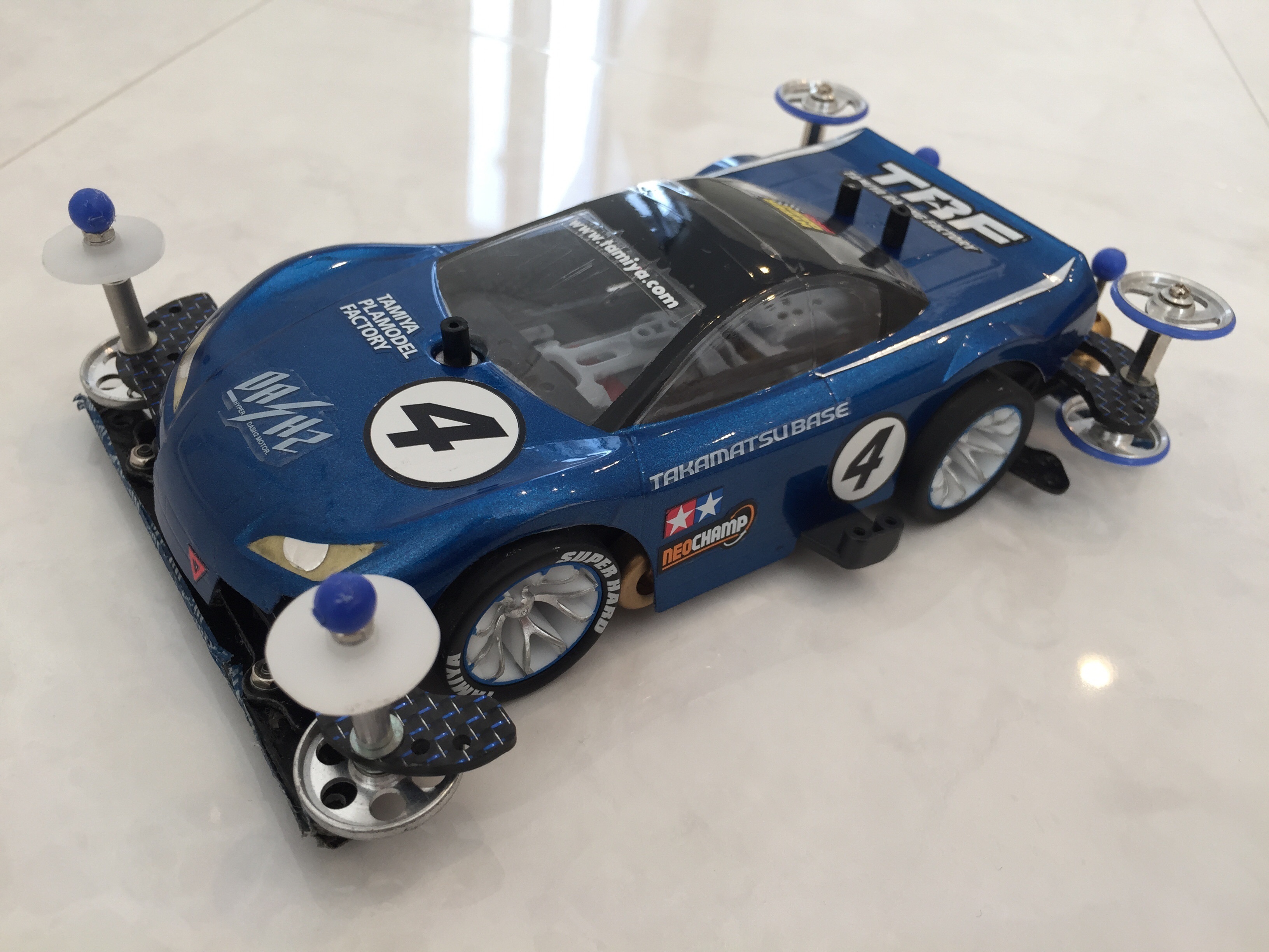 TRF WORKS Jr. 公式レース用 2016仕様