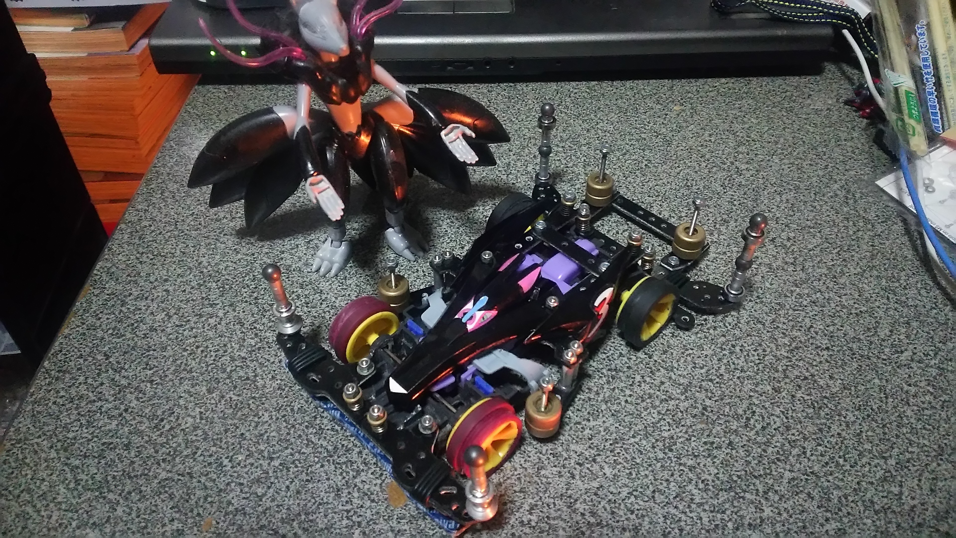 ホエイルモドキの闇キュウビmark3