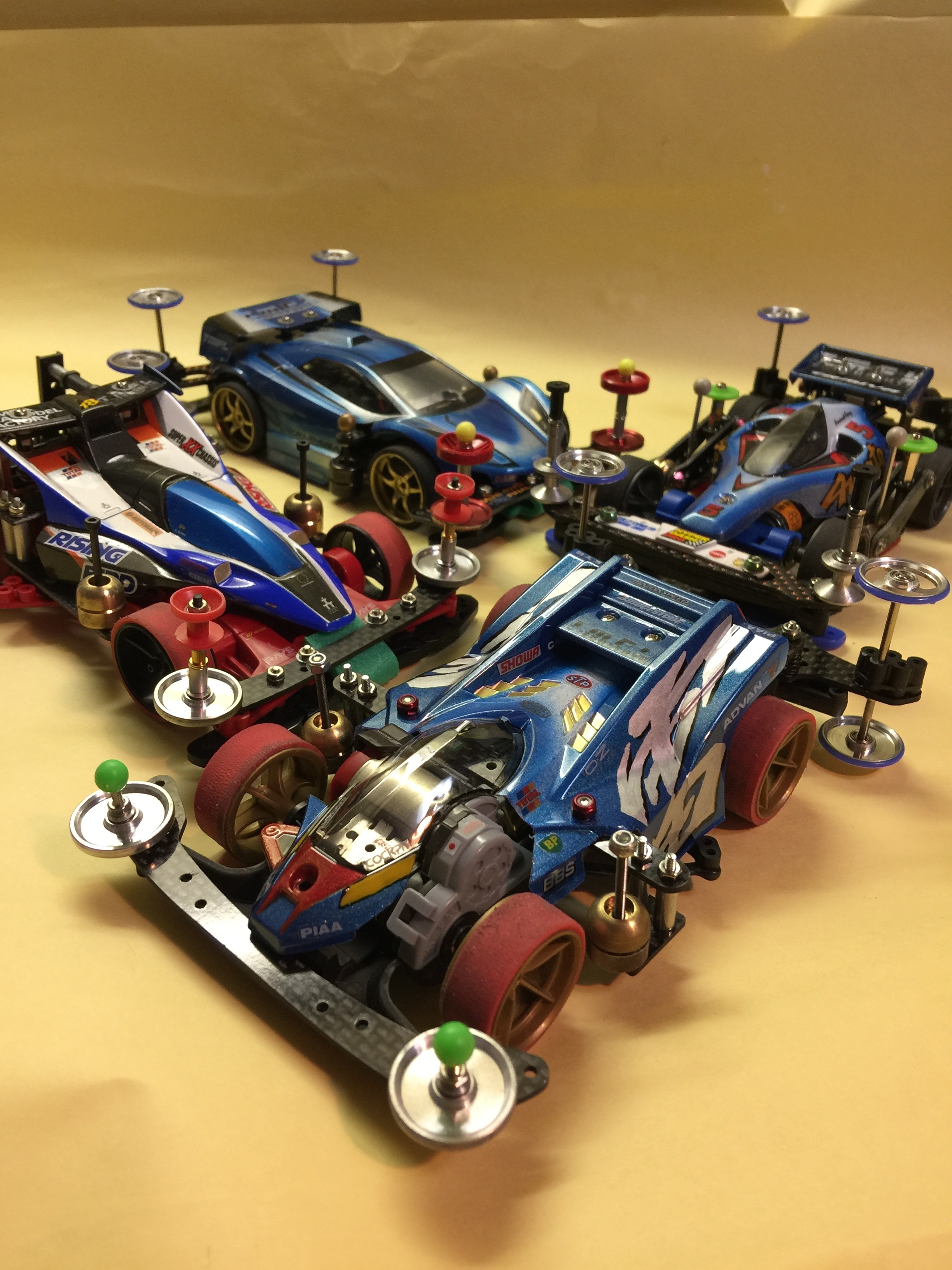 チーム ブルー。