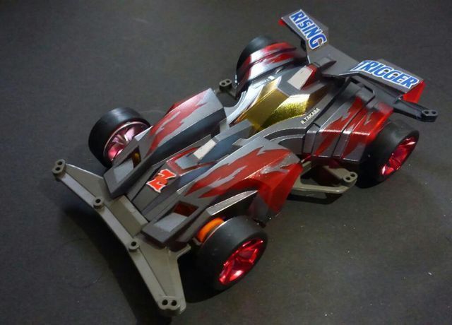 ミニ四駆 ブリッツァーソニ ック ライジングトリガー タミヤ 1/32 エアロミニ四駆シリーズ ライジングトリガー | タミヤ