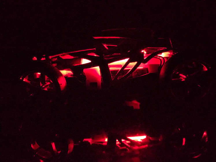 Frame Rouge Shooting Star