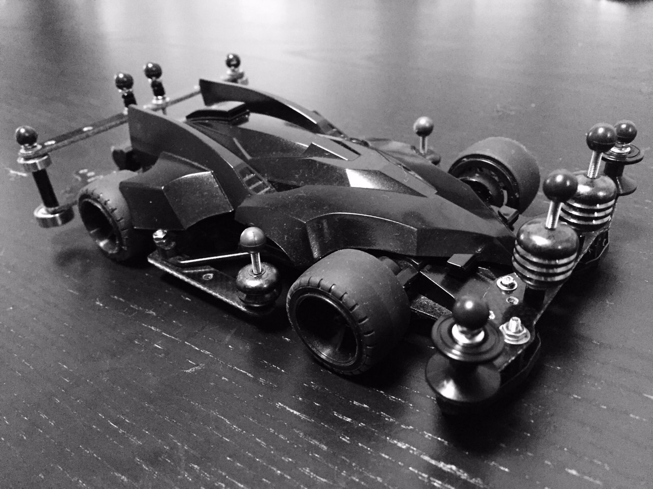ミニ四駆　ナックルブレイカー　デカール ナックルブレイカー+ドレスアップステッカー｣