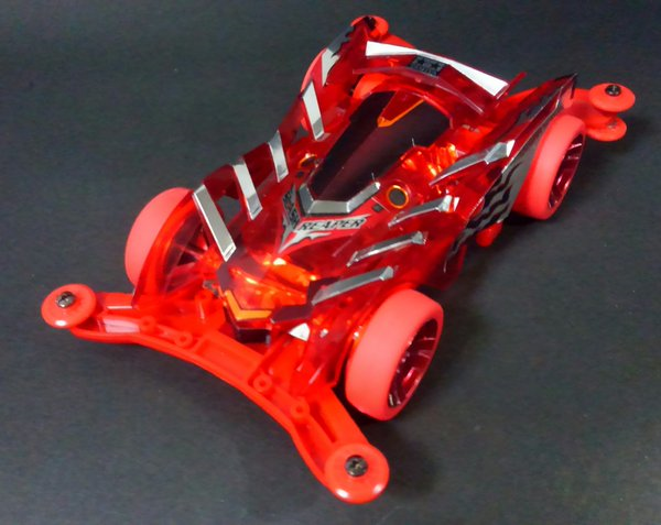 スラッシュリーパー クリヤーレッドスペシャル