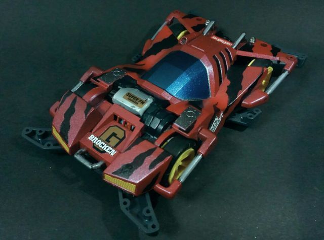 ミニ四駆　ライトニングマグナム　ブロッケンギガント ミニ四駆歴代マシンカタログ】「ブロッケンG（ギガント）」を