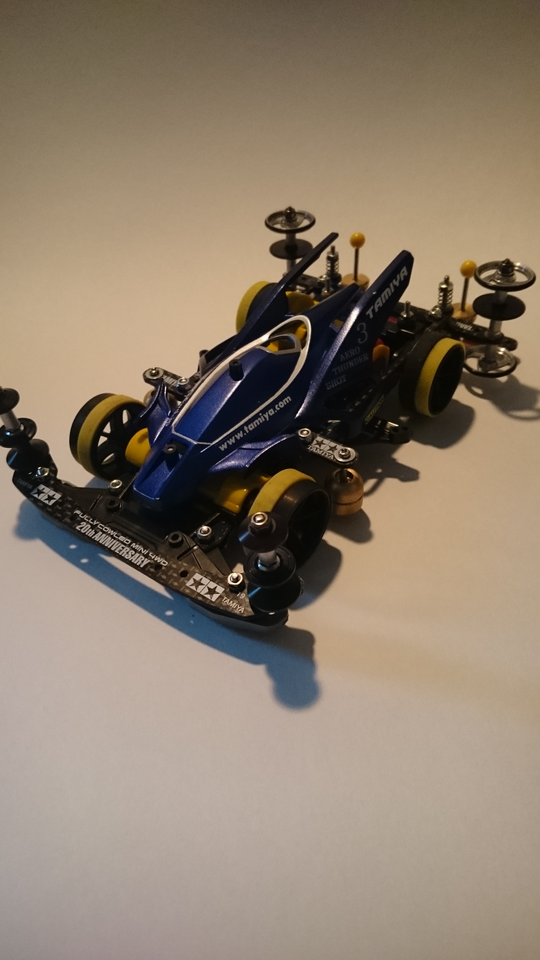 エアロサンダーショット