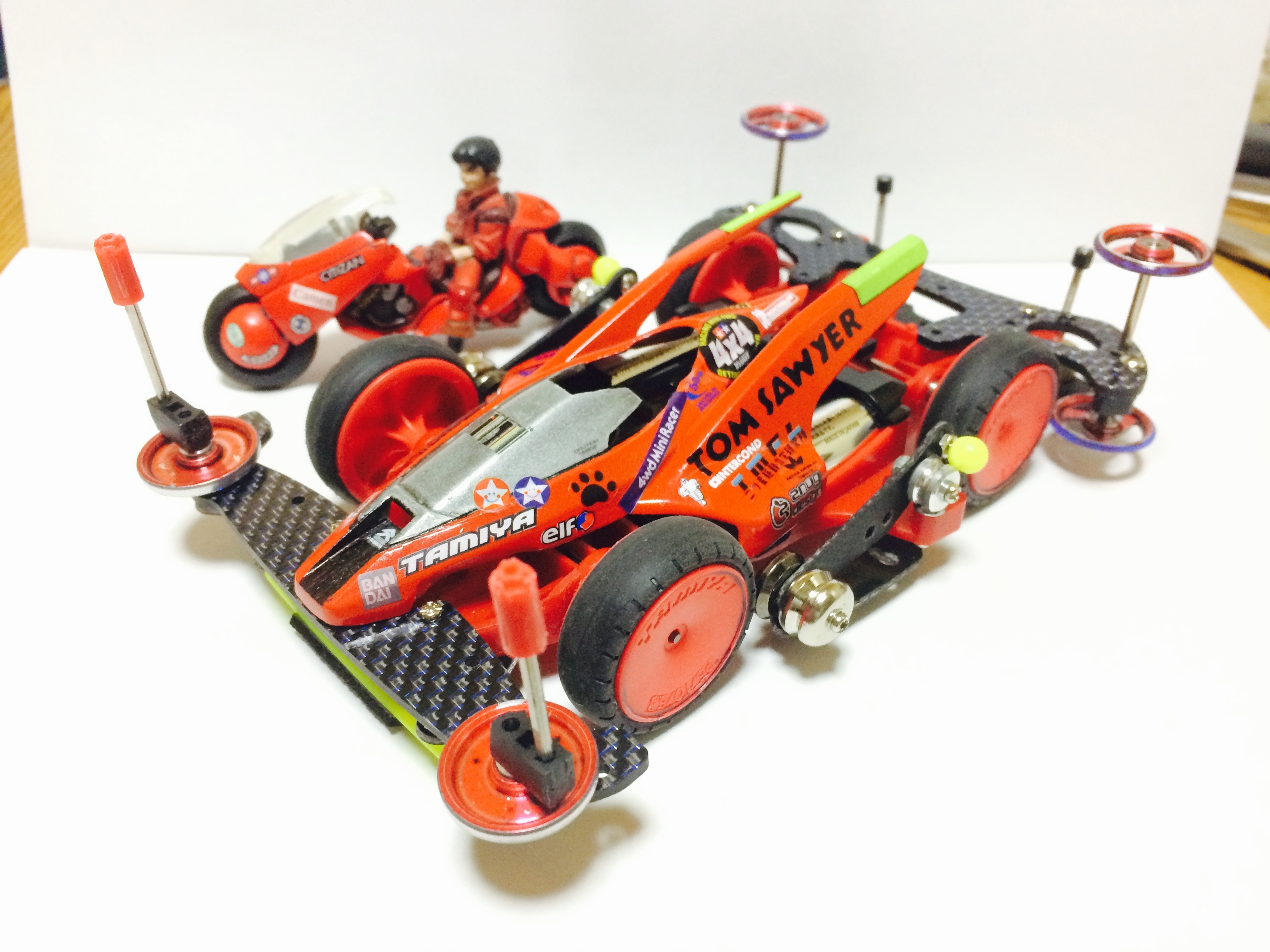 エアロサンダーショット 金田スペシャル