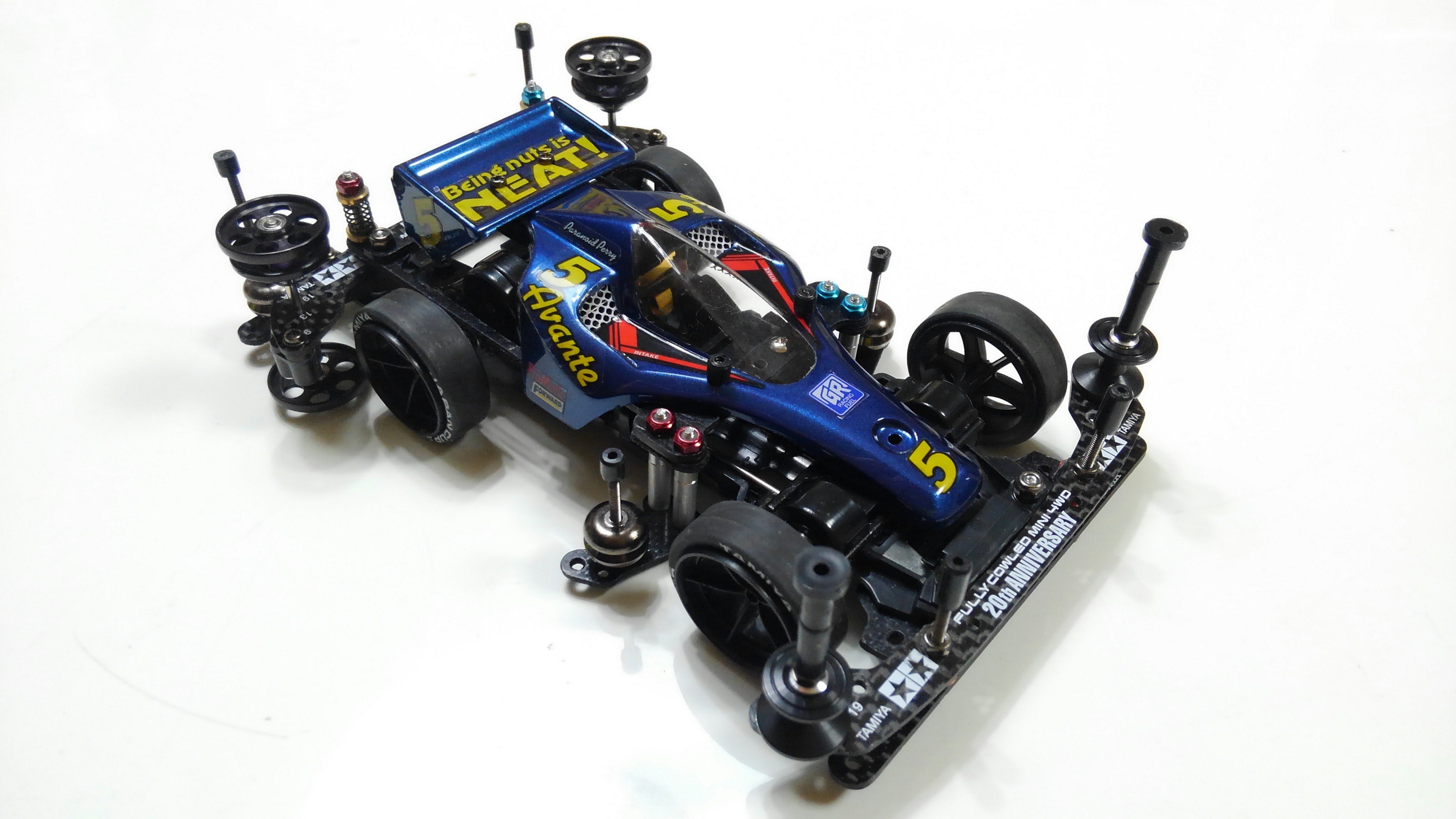 ミニ四駆　当時物　アバンテJr. Amazon | 1988年600円当時物 未組立 タミヤ アバンテJr. 未組立