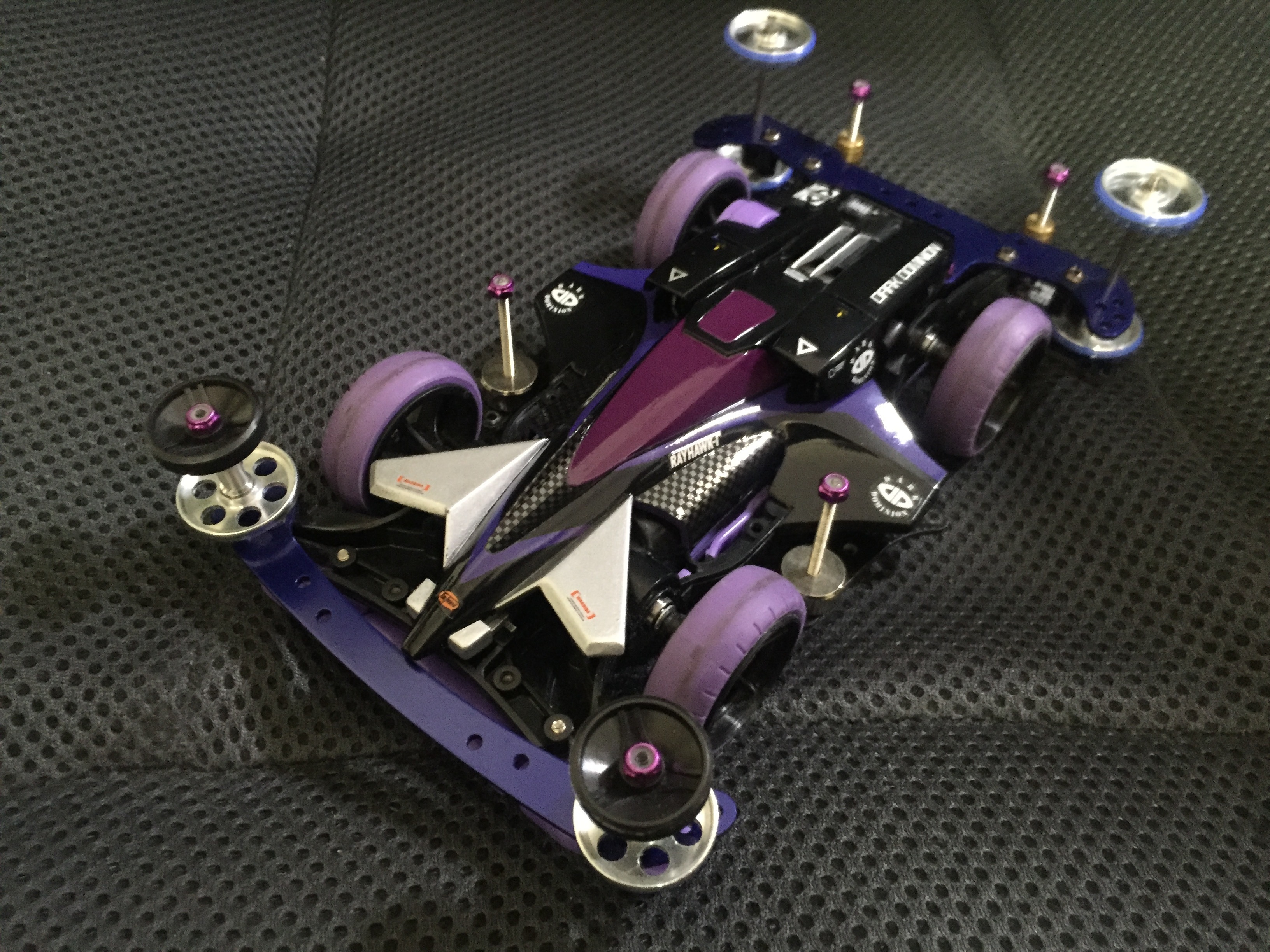 レイホークγ 紫鷹