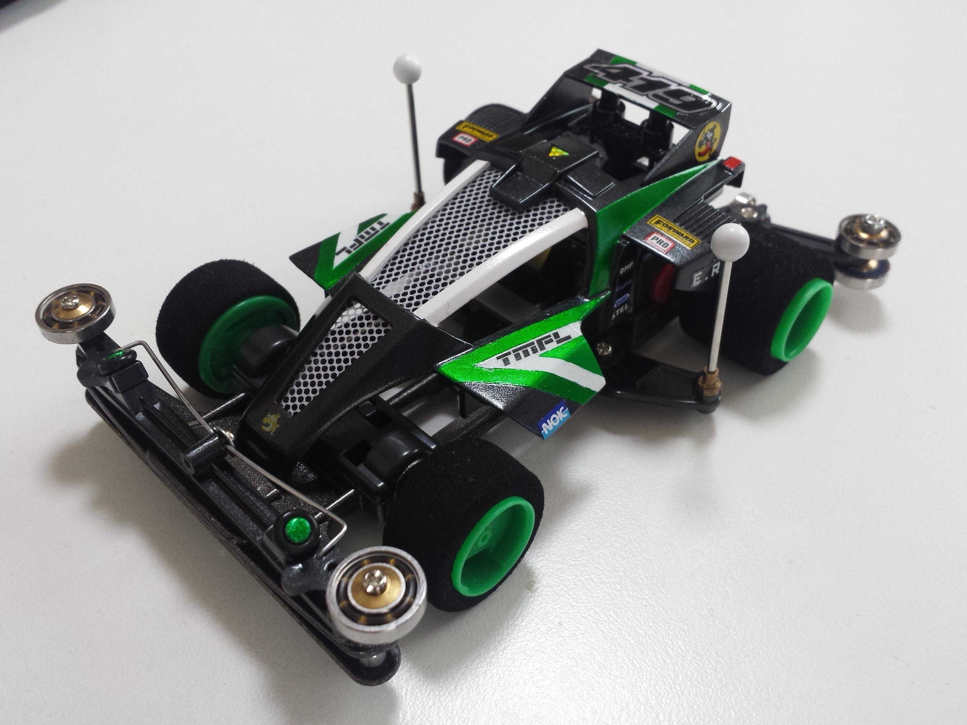 直火ジンネマン　オーロクロニー / 未塗装未組立キット　ホビーラウンド32 GReddy ボルトオンターボキット キャタライザー無し JB74W