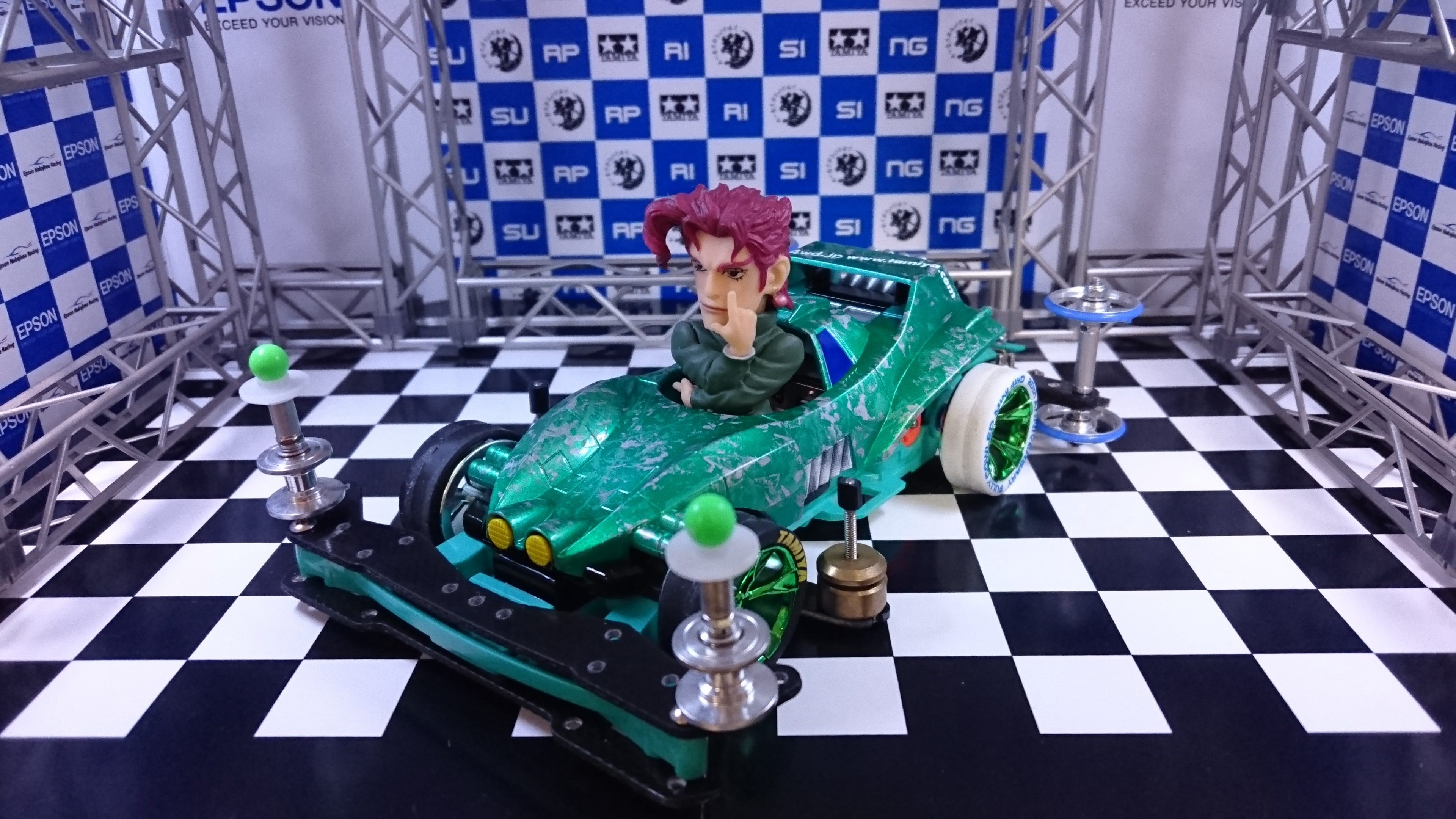 ジョジョ四駆 花京院ver.