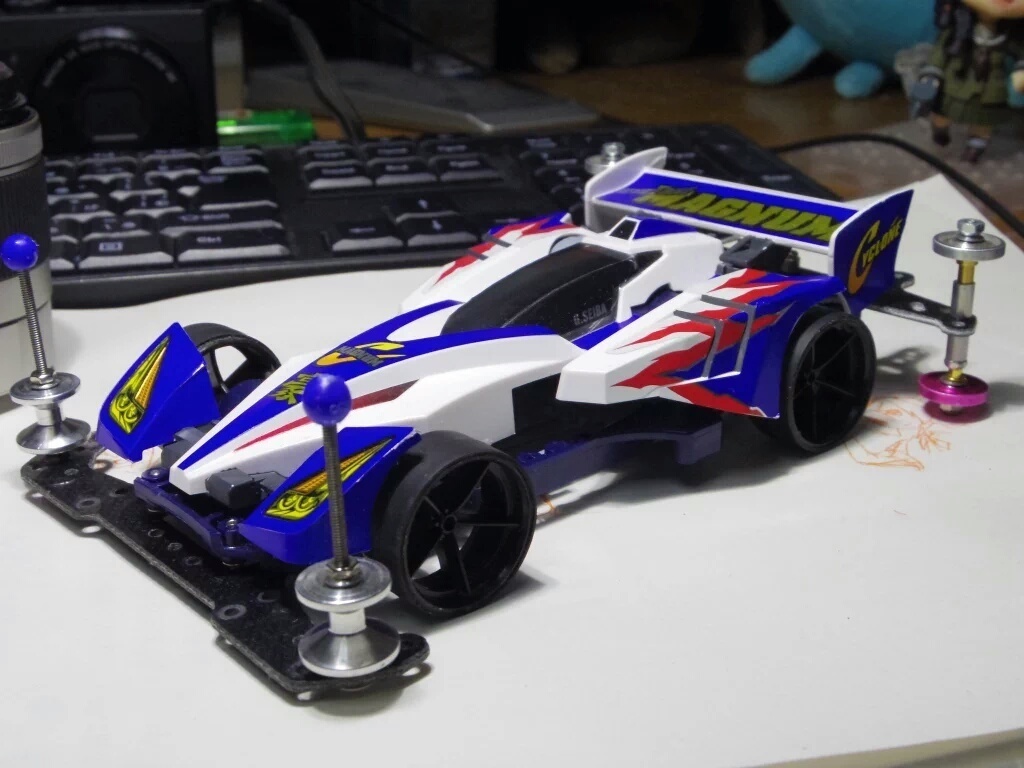 扁平サイクロンマグナム