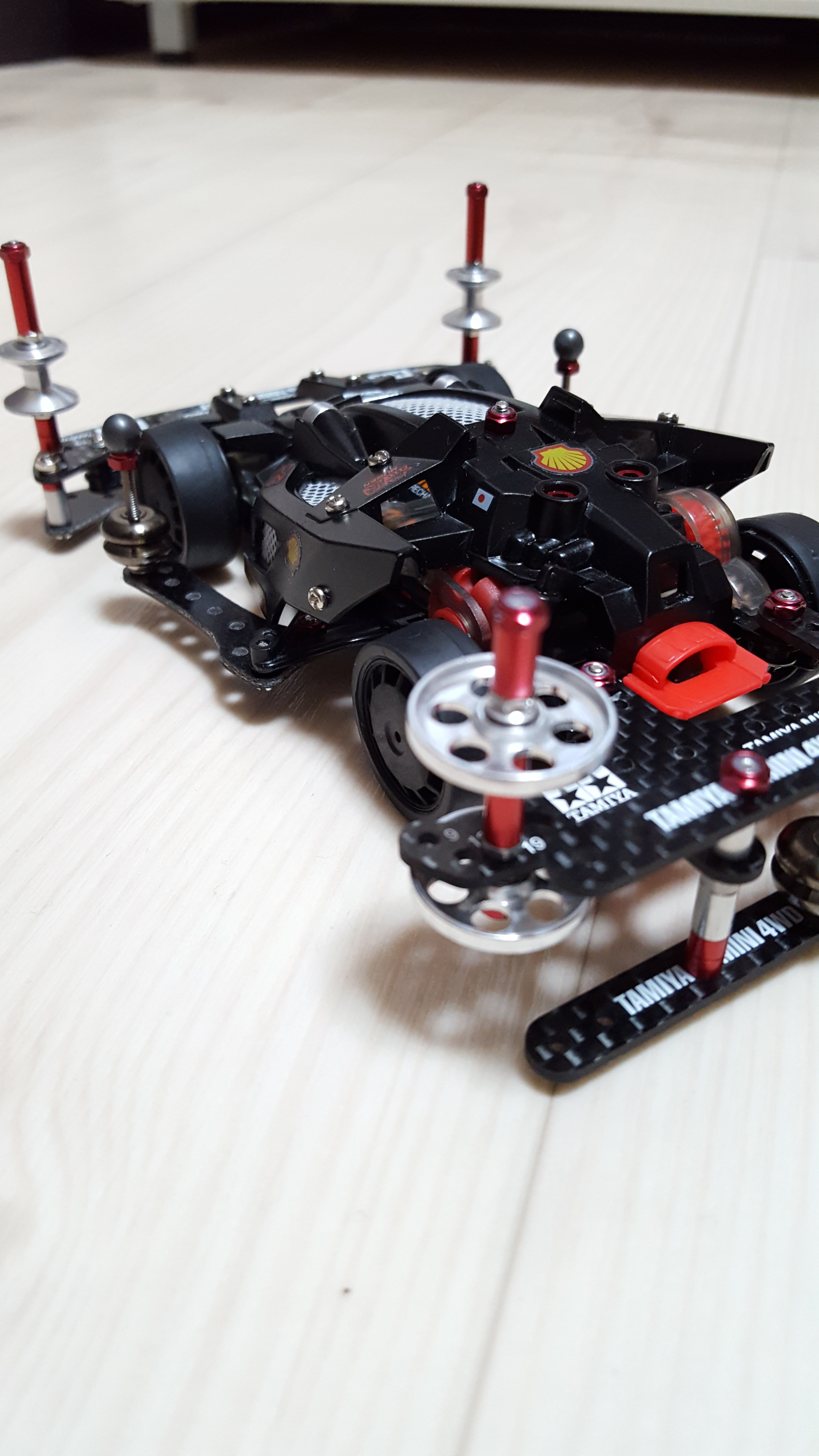 ライズエンペラーブラックVSシャーシ