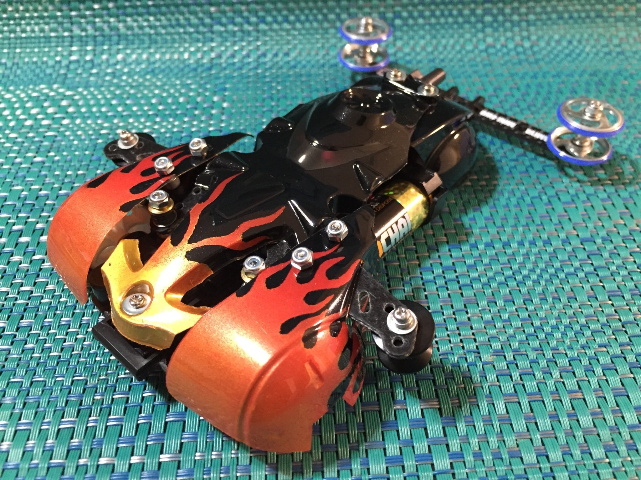 バックブレーダー＆サイクロンマグナムTRF　その他 未開封パーツセット タミヤ 1/32 フルカウルミニ四駆シリーズ サイクロンマグナム