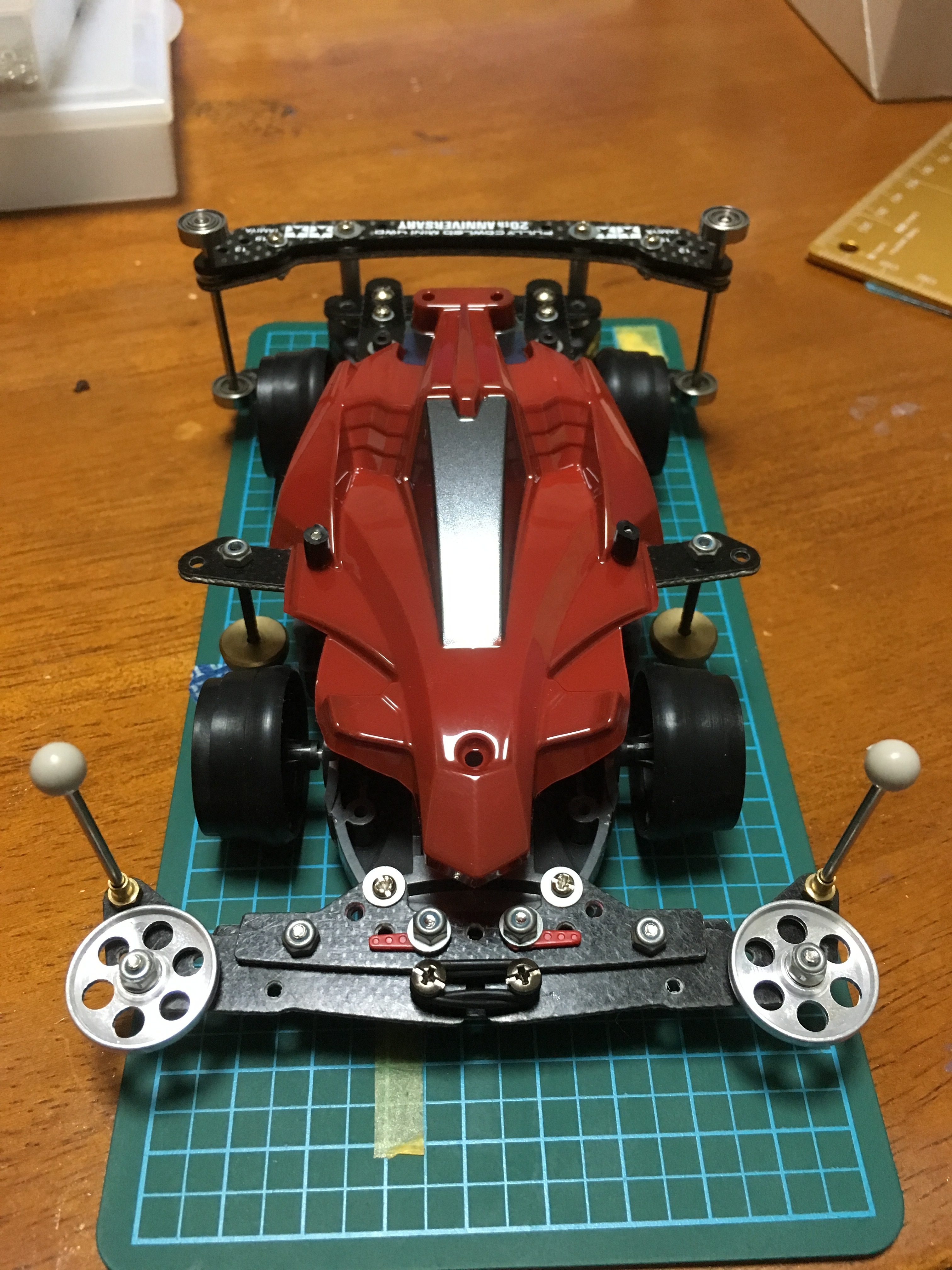 立体レース用1号