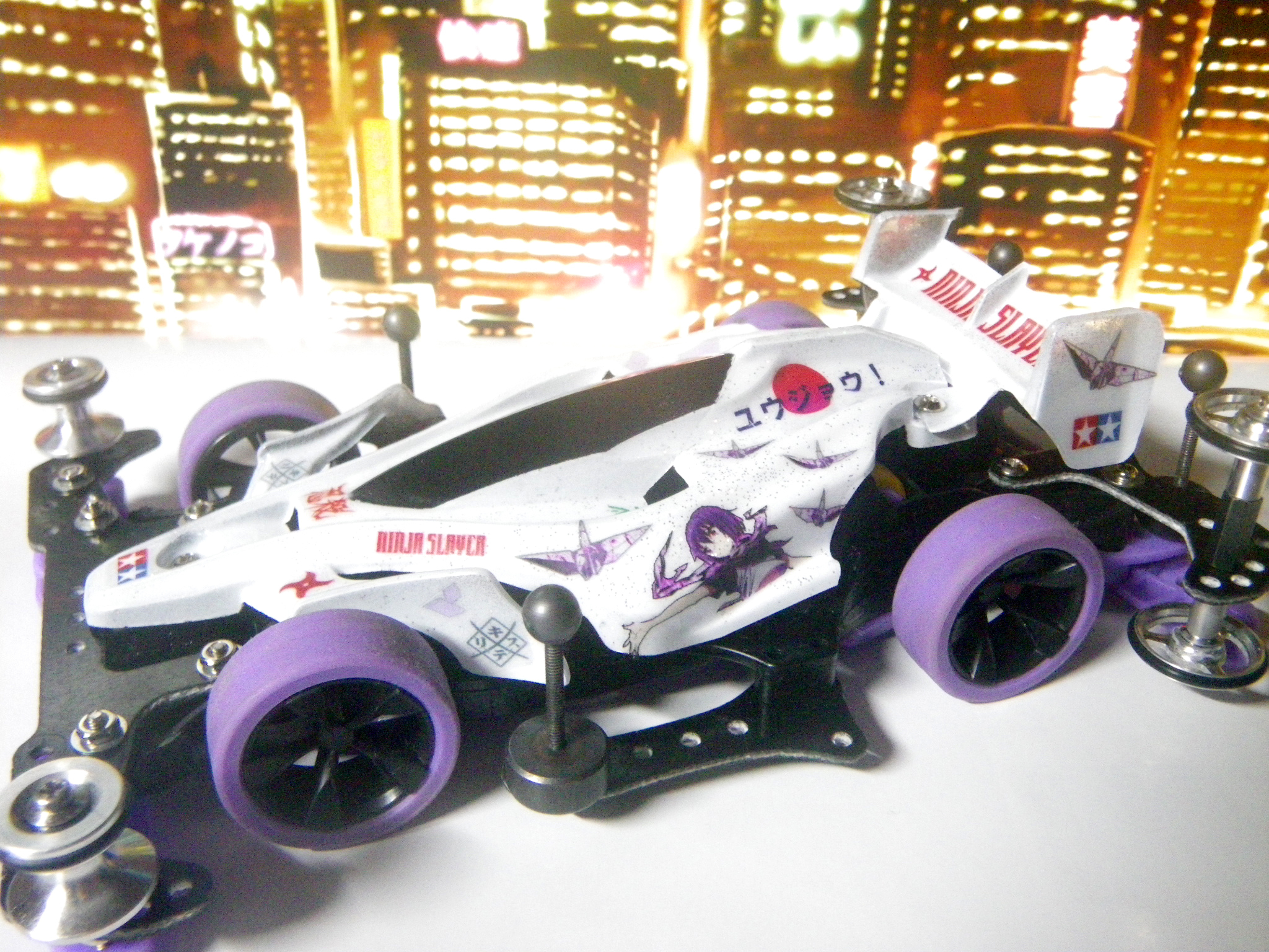 ヤモトさん 痛車アバンテ ニンジャスレイヤー エアロアバンテ