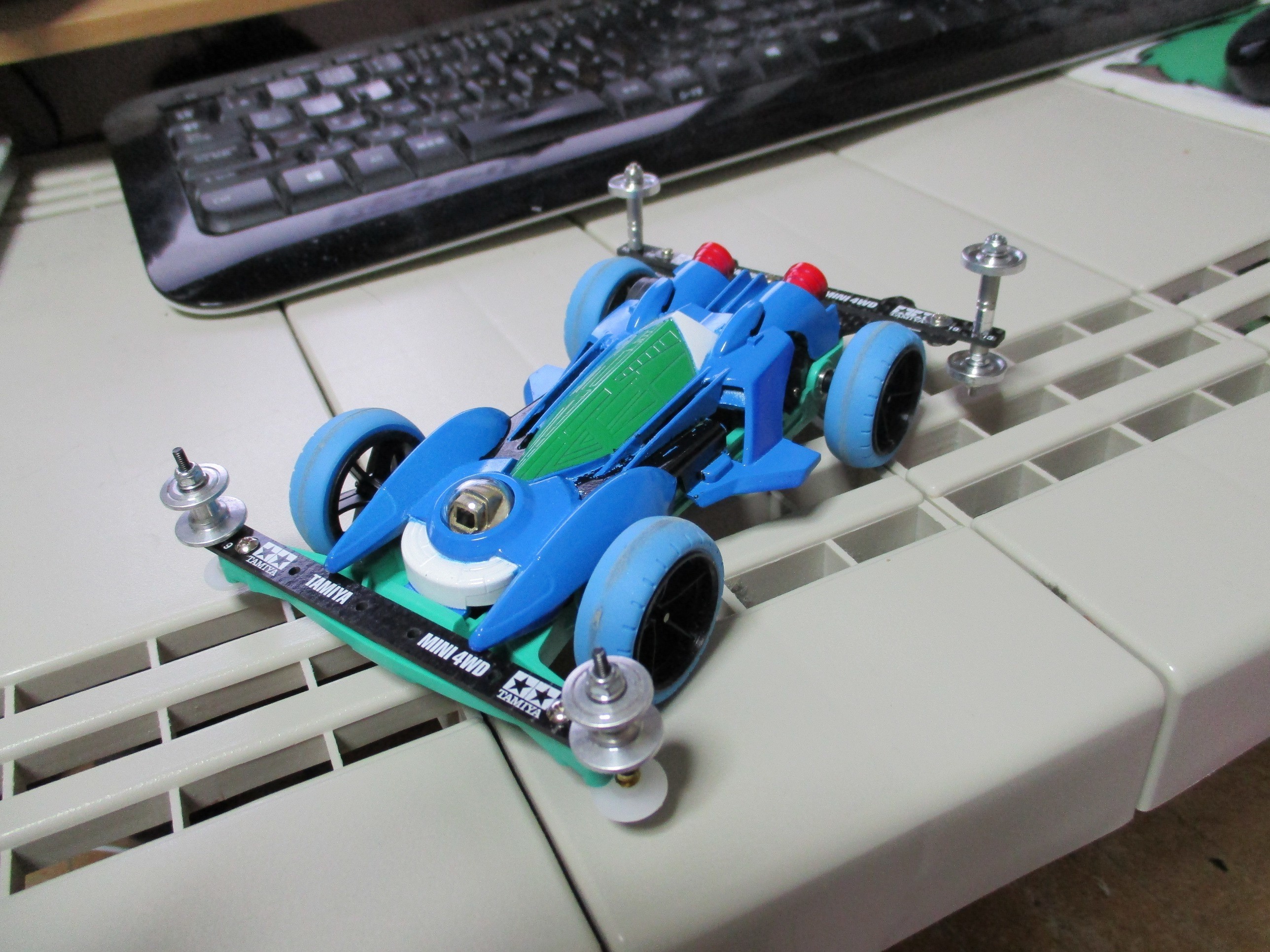 バリアにとロン