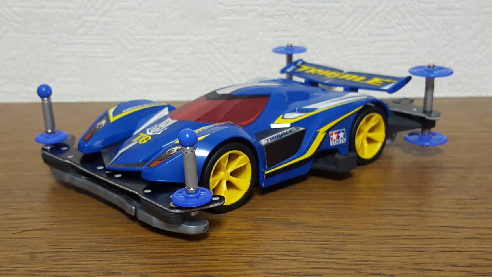 HΛЯUのトライゲイル