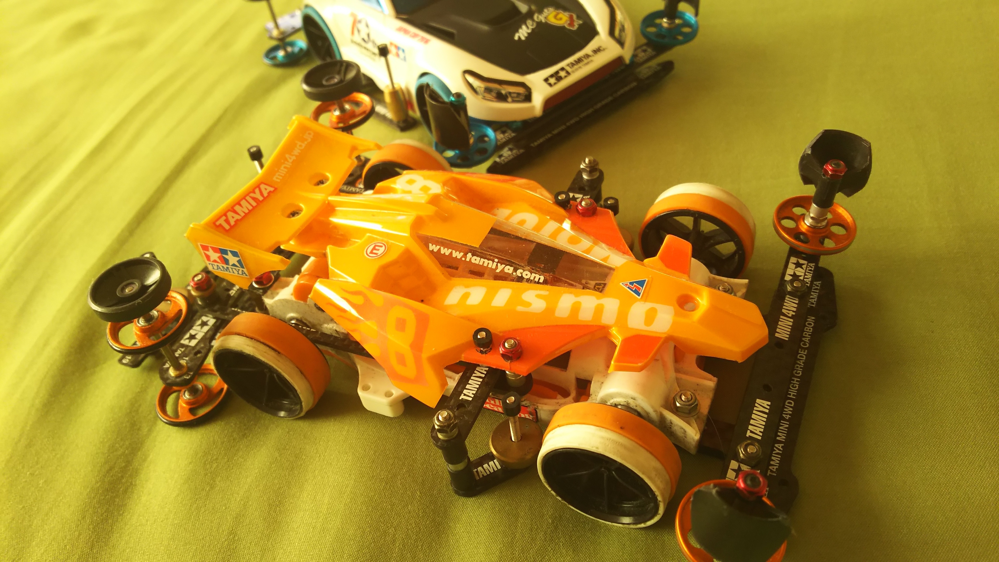 MOTUL NISMO AVANTE Mk-Ⅱ #8