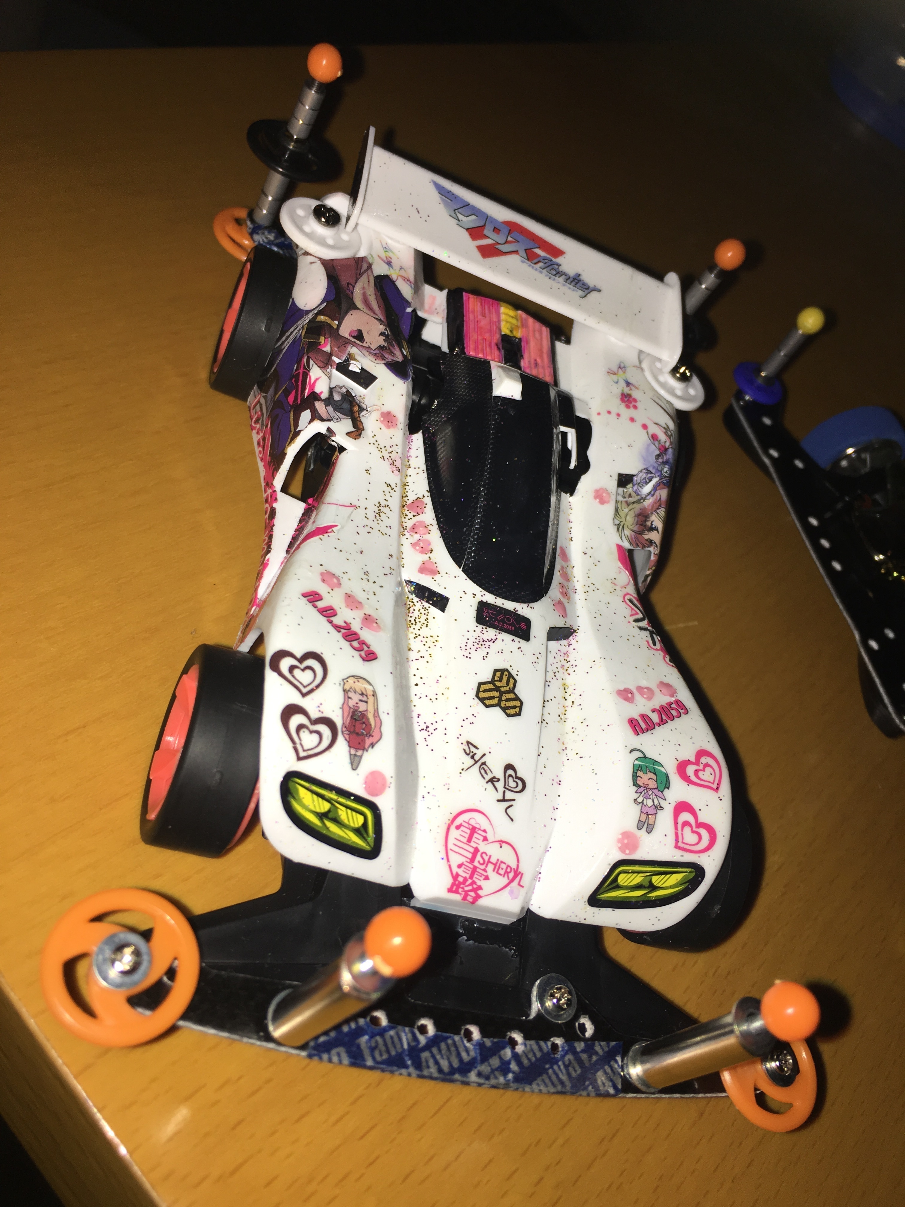 マグナムセイバー シェリル・ノーム痛四