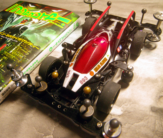 神々の使者 ヤクザ天狗参上 ニンジャスレイヤー エアロサンダーショット