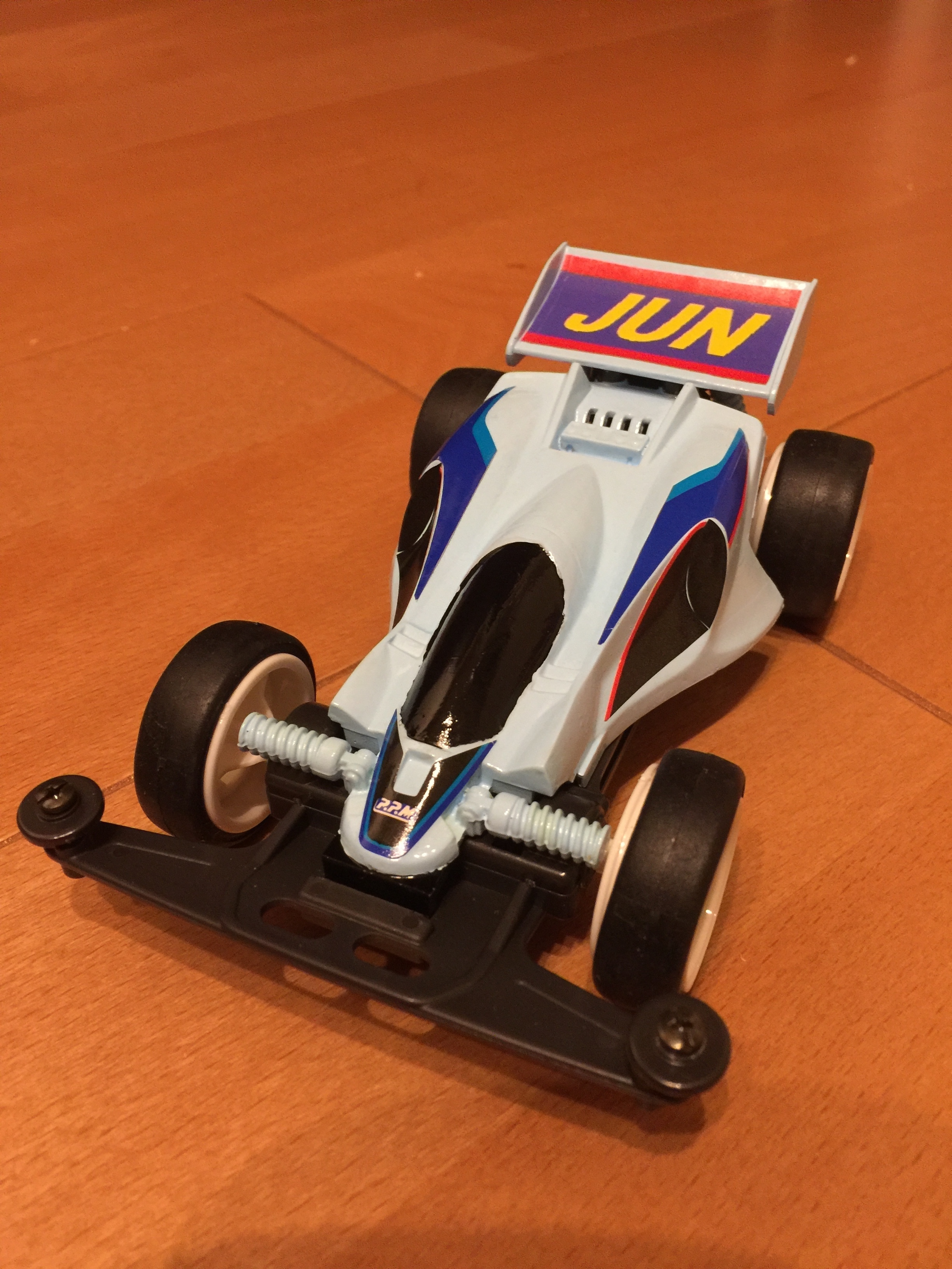 4WD マンタレイ マンタレイJr. (ゼロシャーシ) (ミニ四駆) - ホビーサーチ ミニ