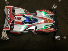 グレートブラストソニック レッドシャーシスペシャル (FMAR)