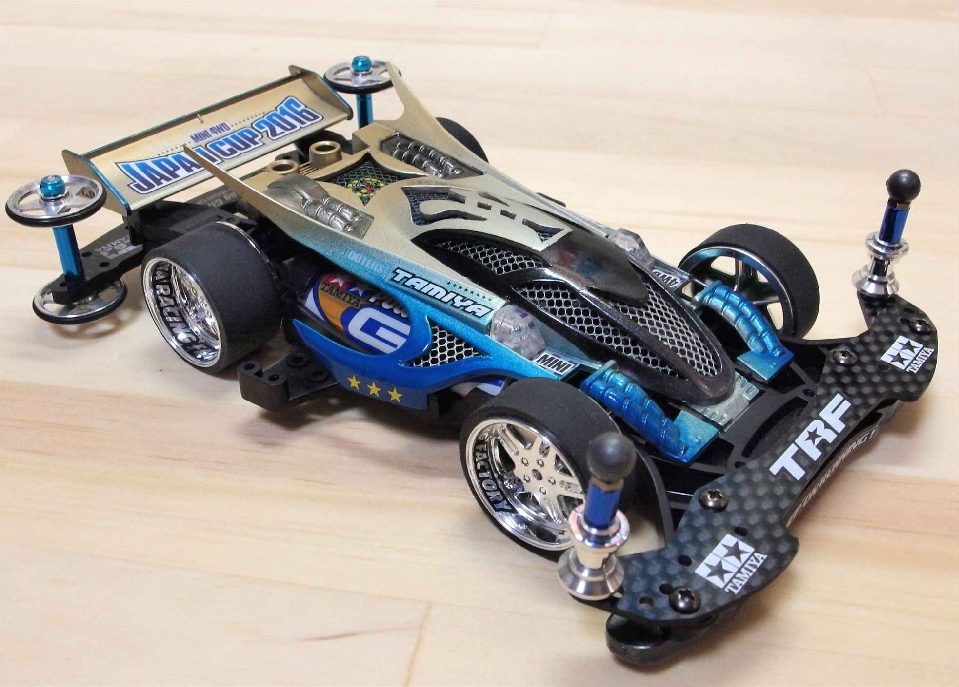 ferociousark様御依頼品　ミニ四駆　リバティーエンペラー ferociousark様御依頼品 ミニ四駆 リバティーエンペラー - その他