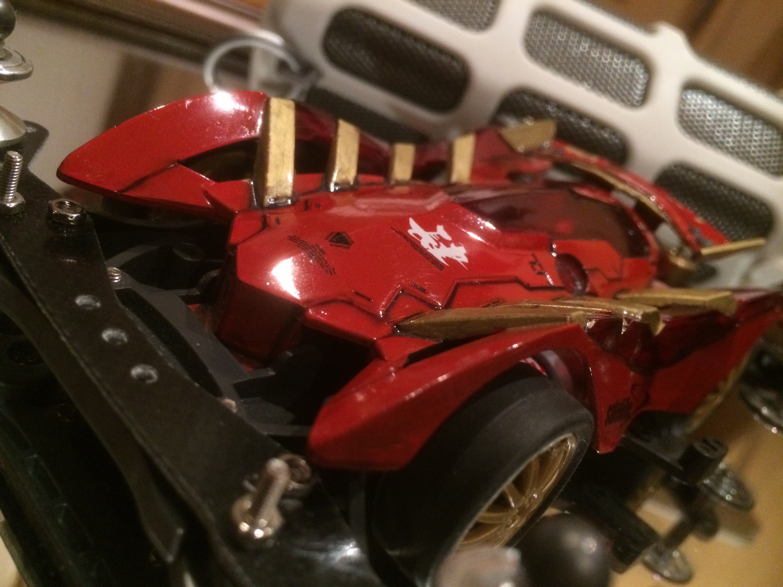 スラッシュリーパー(赤備)