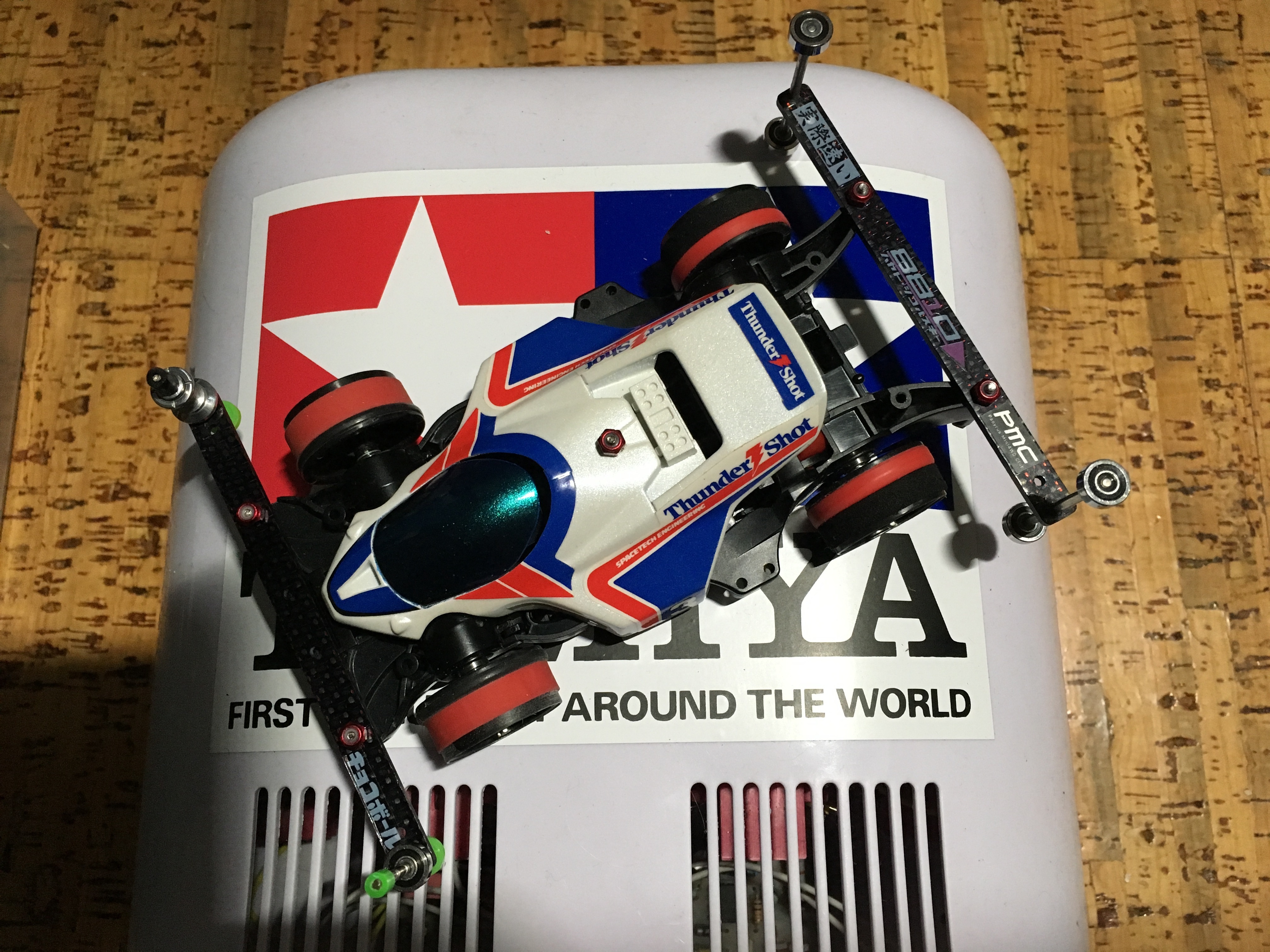 サンダーショットJr(プラボデー)