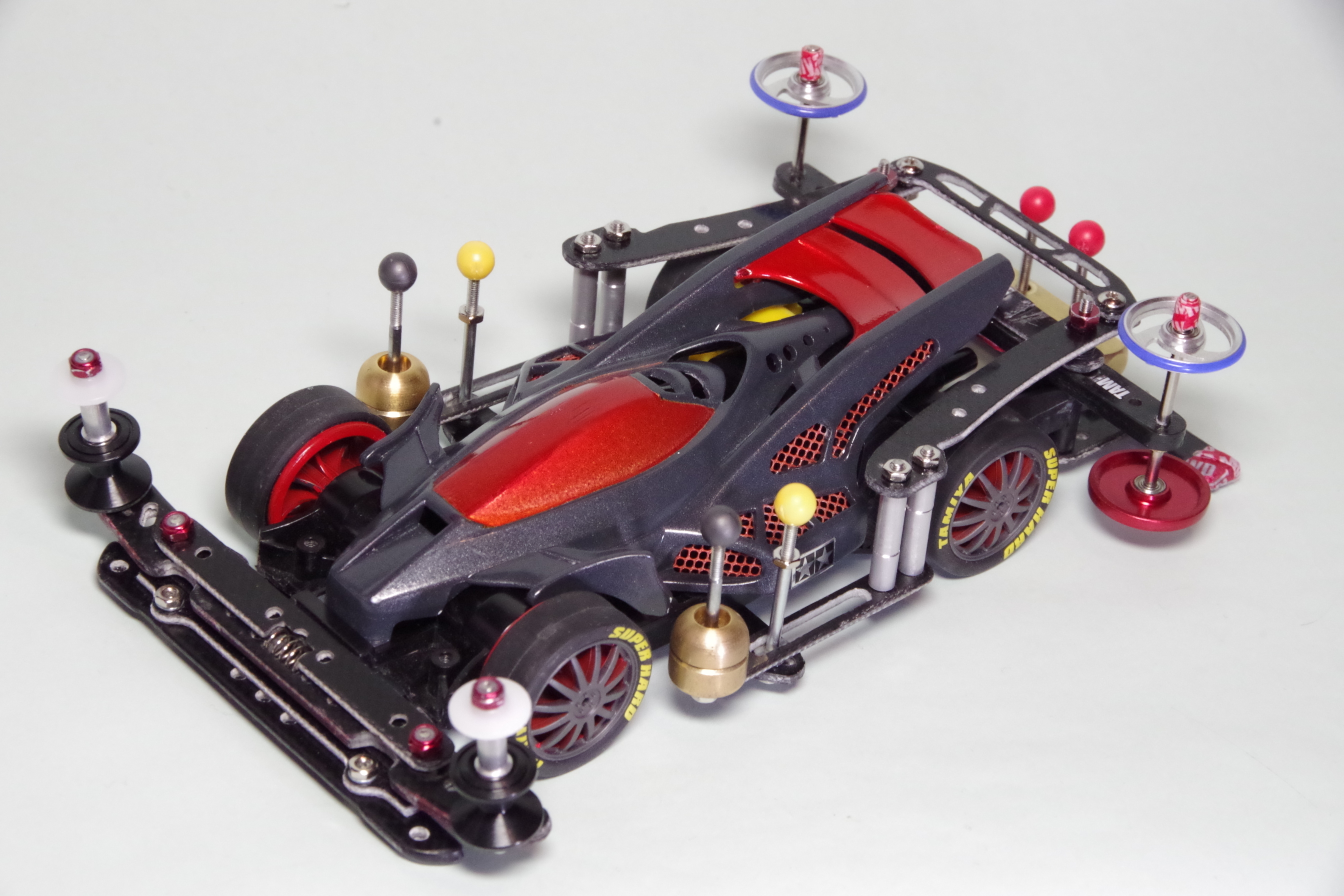 サンダーショット　ブラッドエアロ