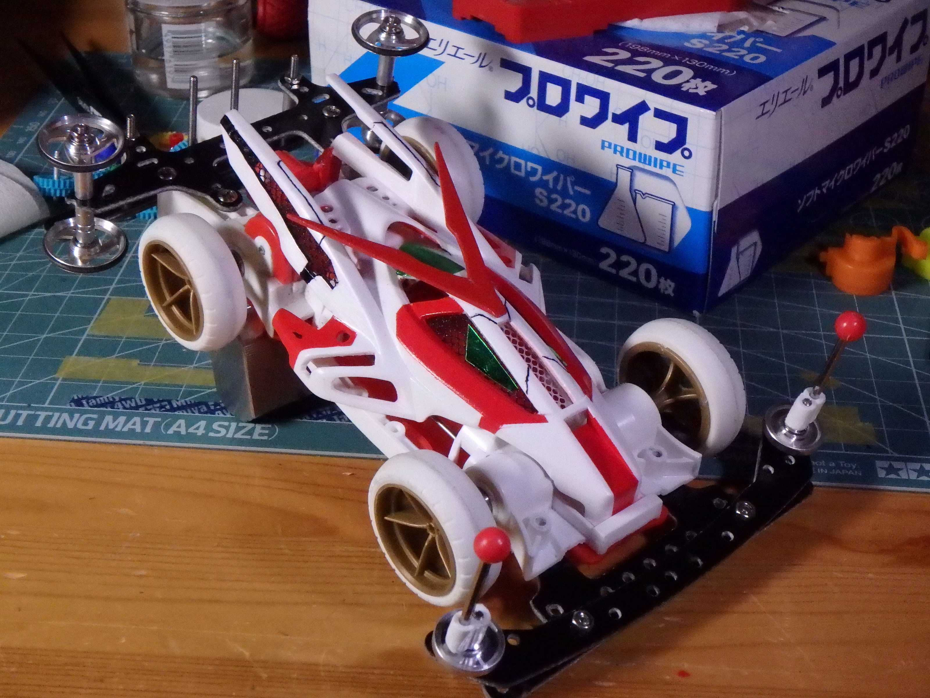 サンダーショット　レッドフレーム