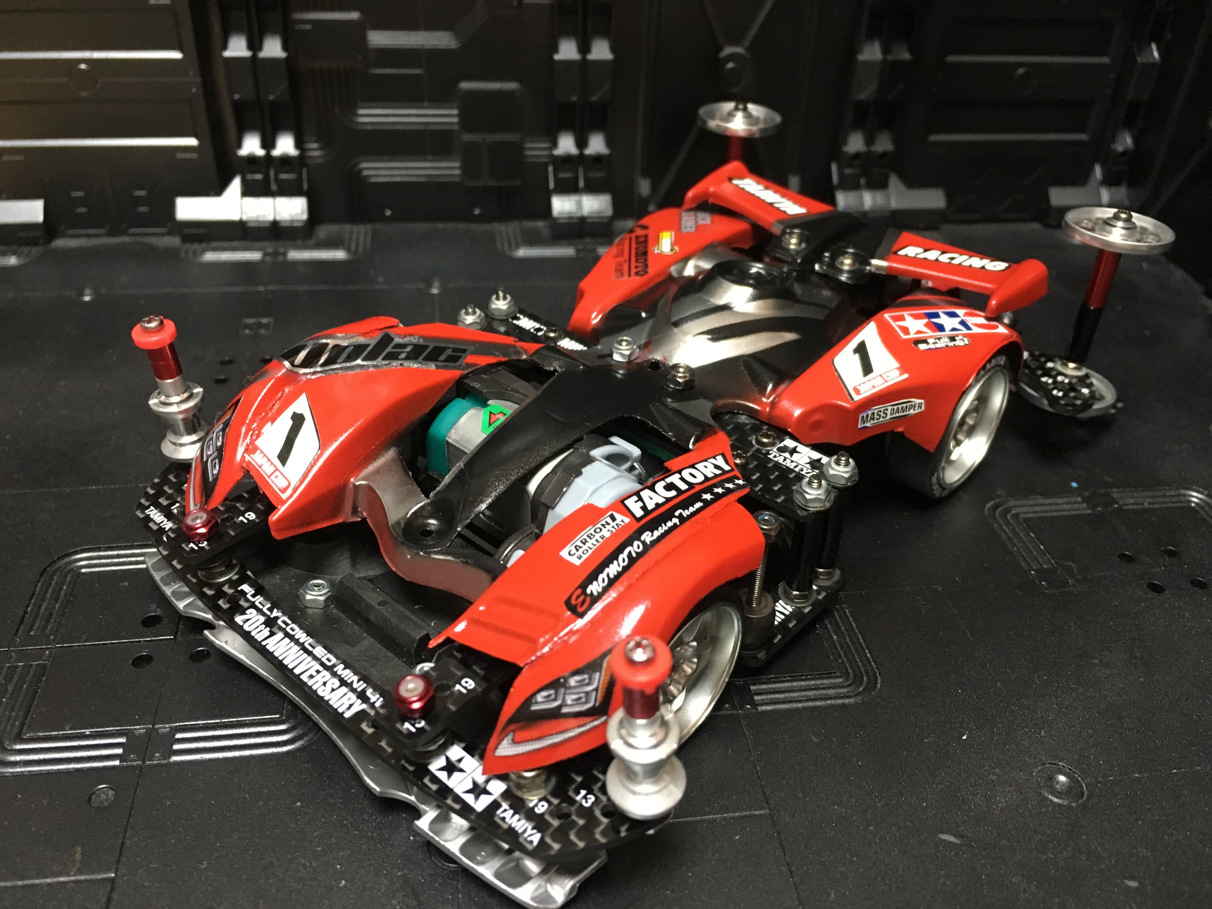 【極美品・パワーブースター付き・全塗装(内部フレームも塗装)】バックブレーダー バックブレーダー - ミニ四駆 @ VIP Wiki 再 - atwiki（アット