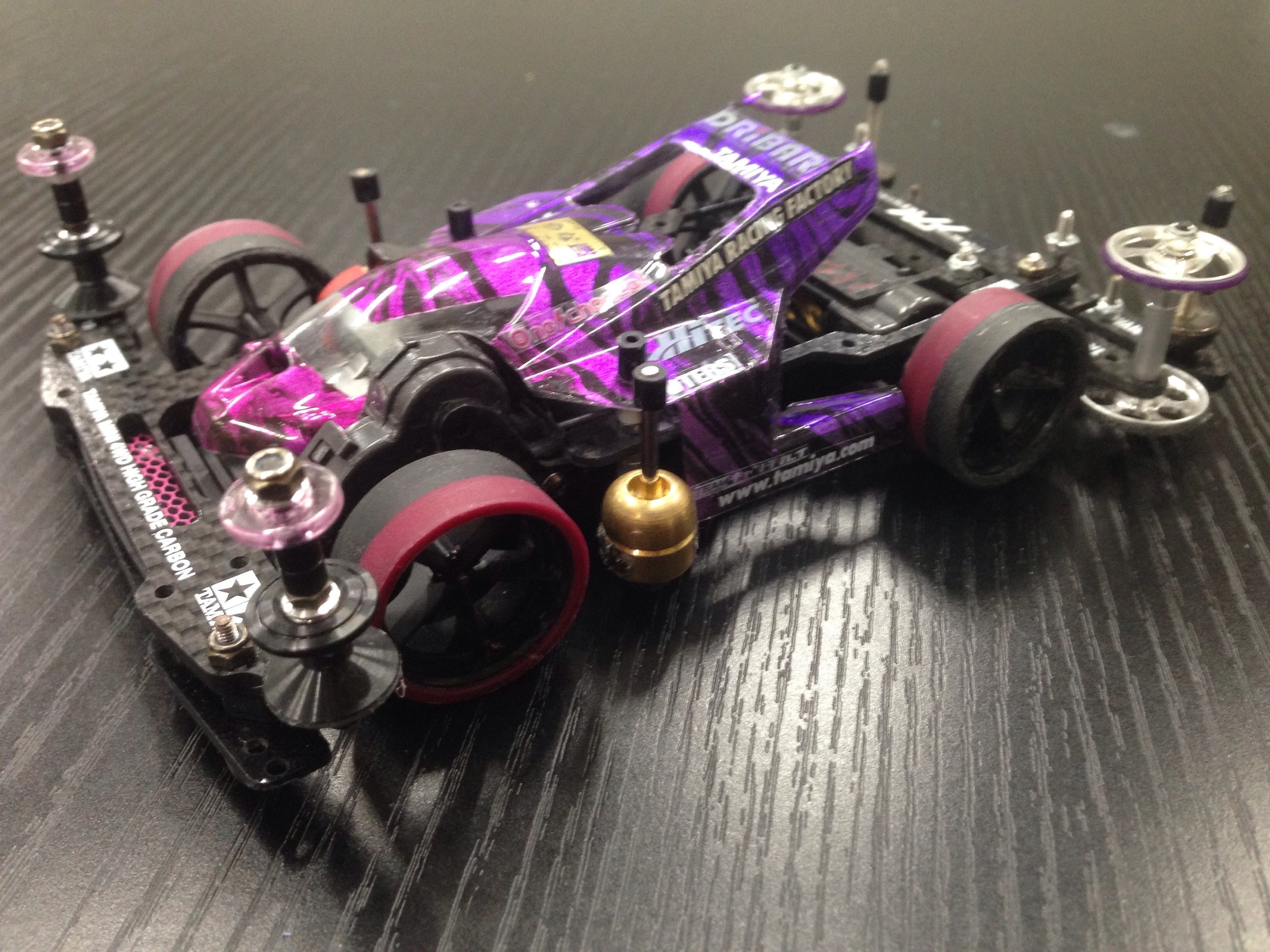 ミニ四駆　完成品　FM-A　サンダーショットMr2　レース仕様　カスタム済み ミニ四駆 完成品 FMVZ フルカスタム仕様 サンダーショットMK-2