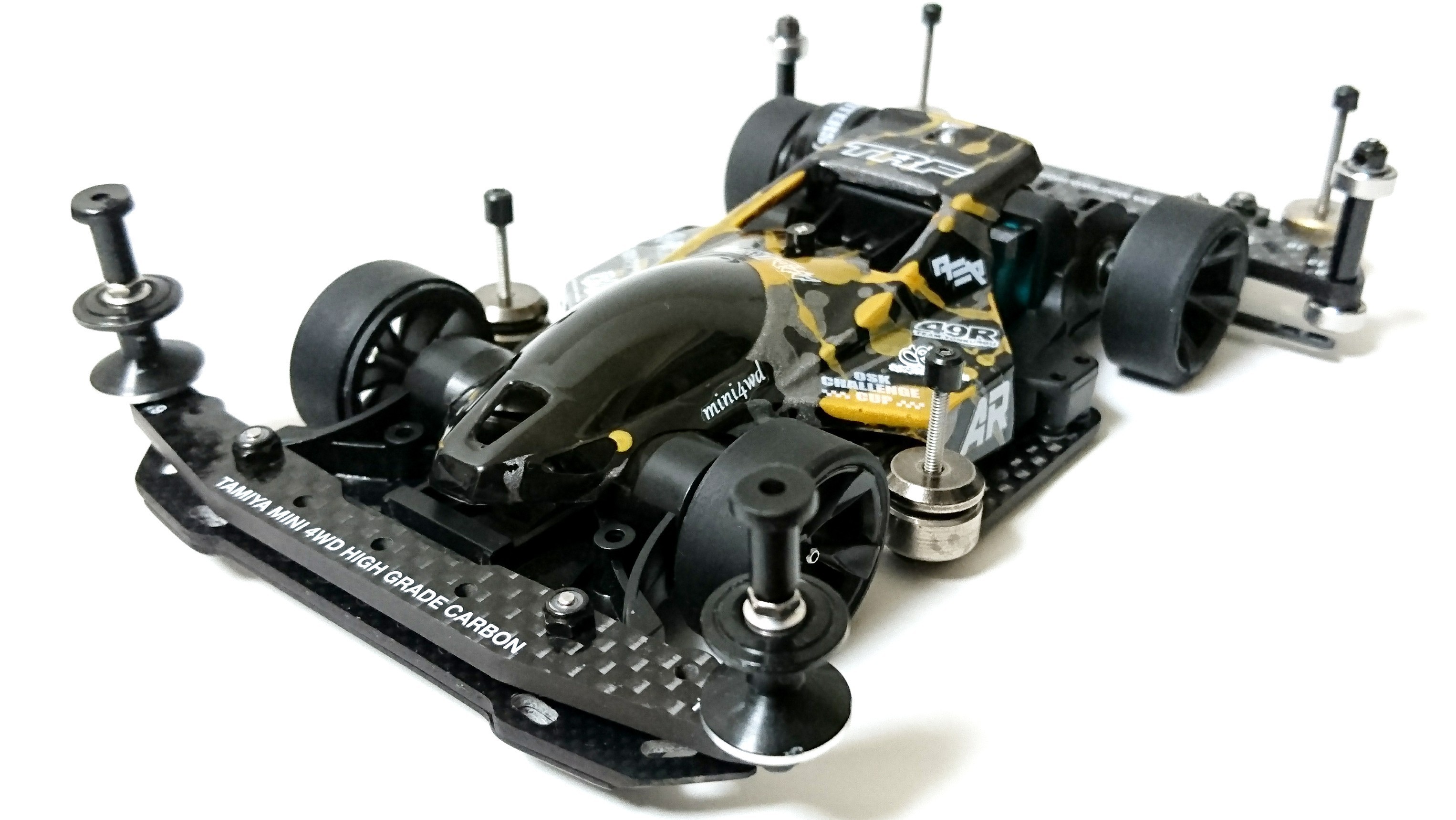 ミニ四駆　サンダーショット Amazon | ミニ四駆 FMA サンダーショット BLUEMIST 完成品 通販