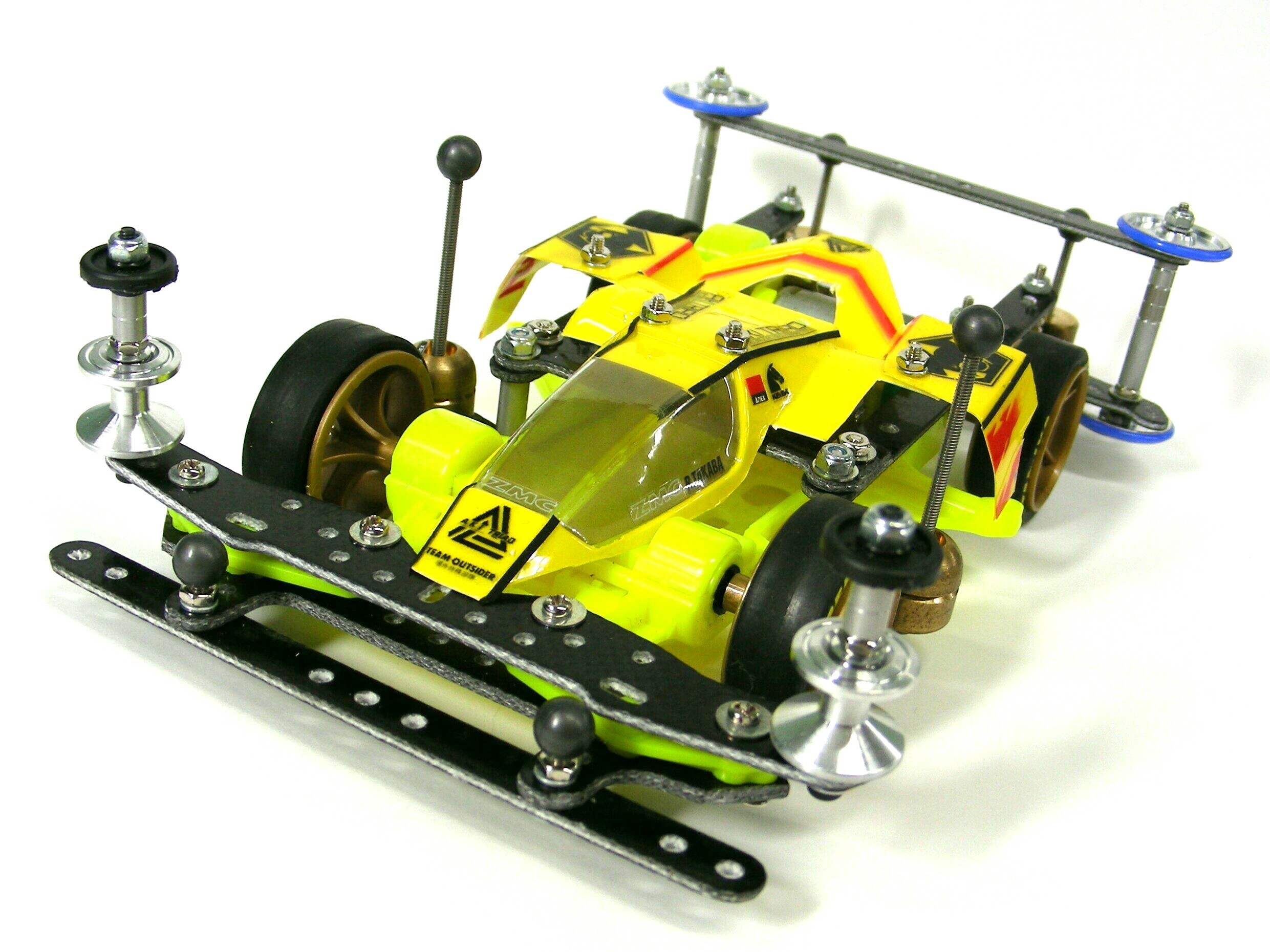 SG2 Saffron finch TOS