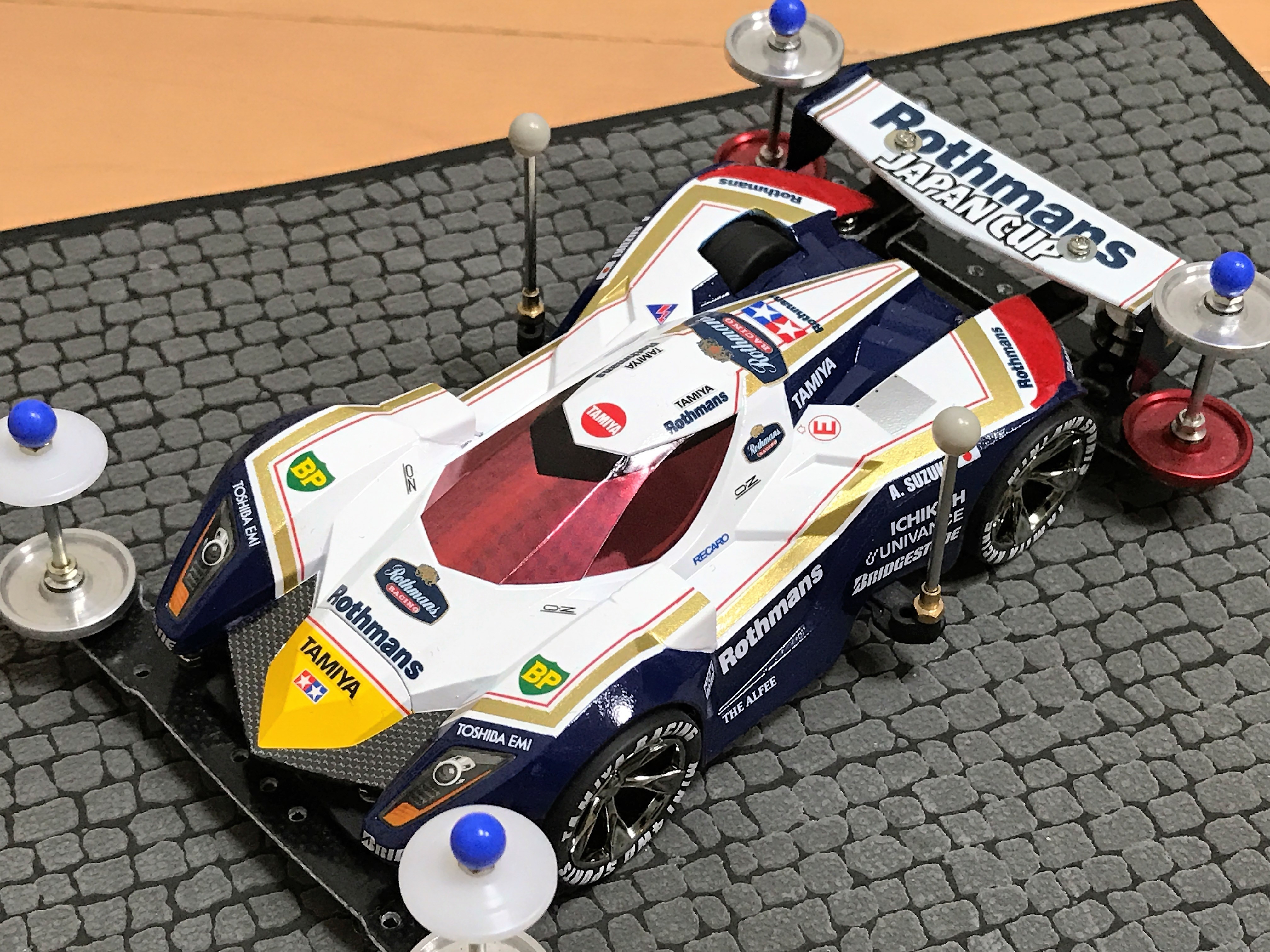 ロスマンズ タミヤGT3