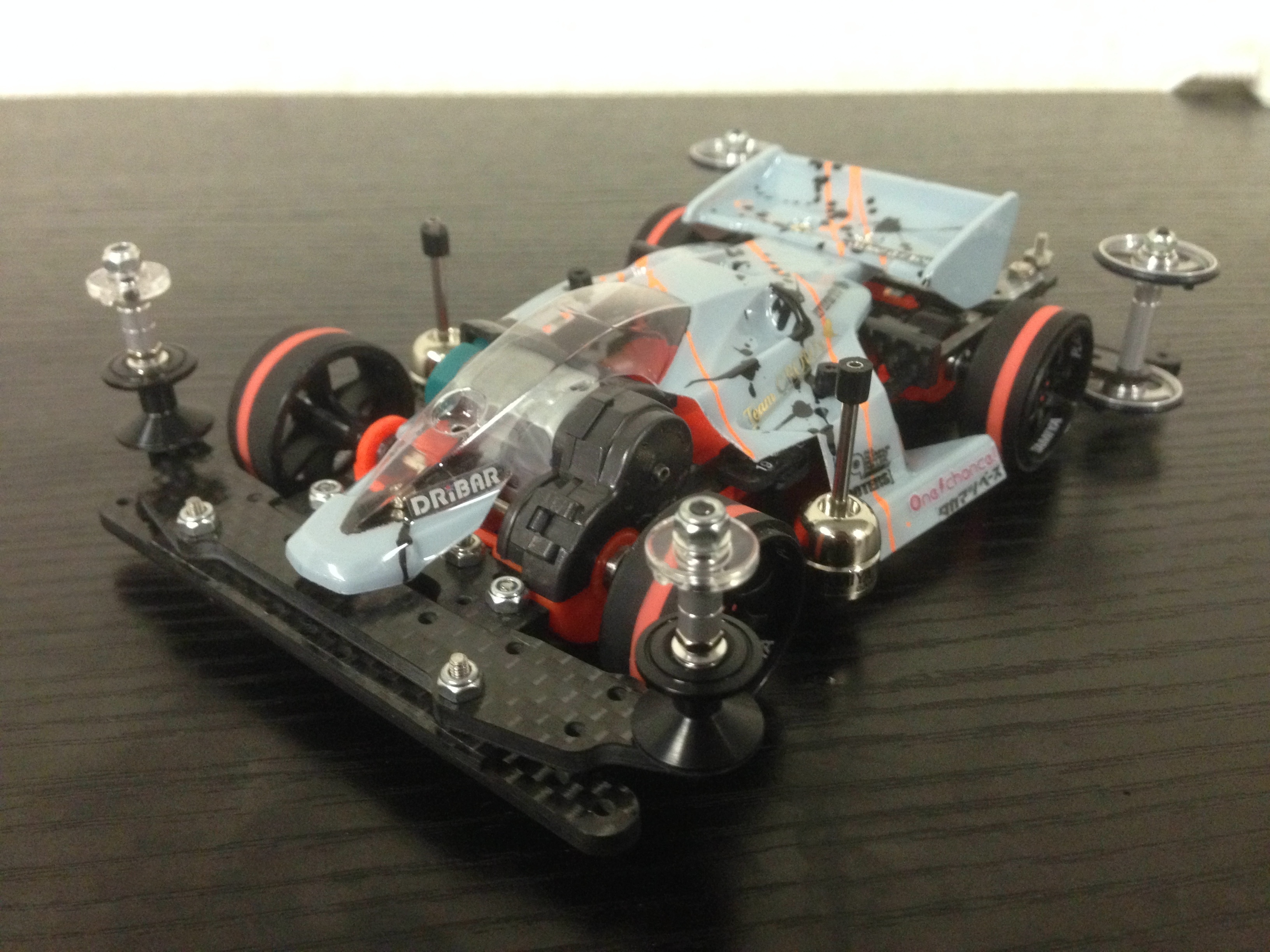 ミニ四駆 SFMシャーシ ZMC仕様 タミヤ 1/32 フルカウルミニ四駆シリーズ ネオトライダガー ZMC