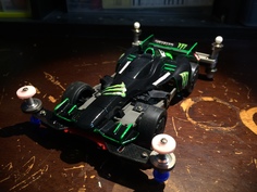 フレイムアスチュートモンスターエナジー