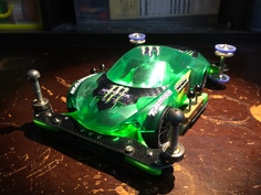 パンダGTモンスターエナジー